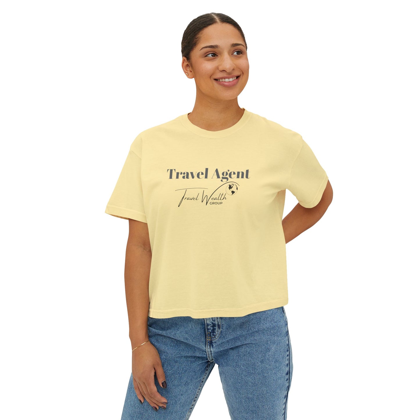 Travel Agent Women's Boxy Tee