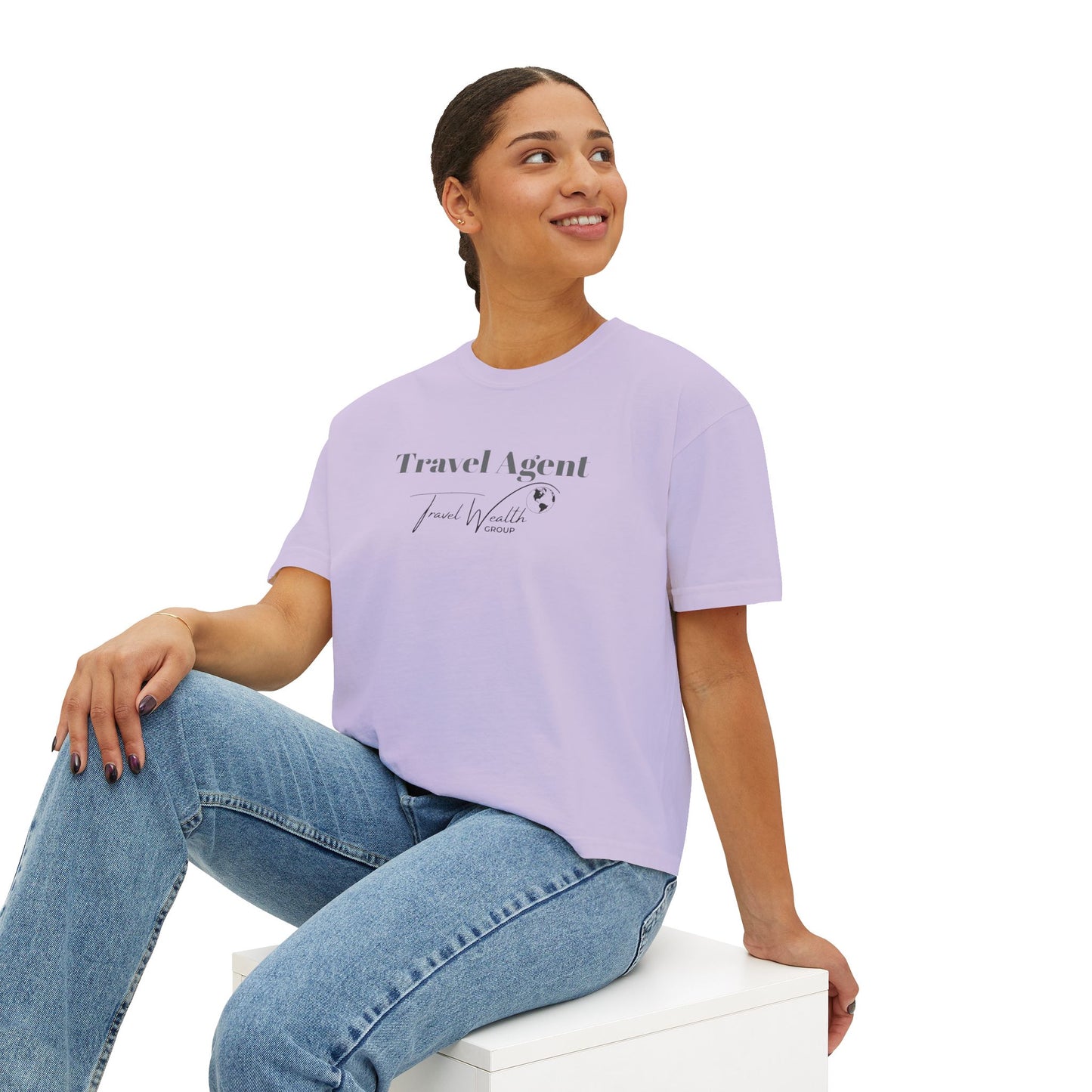 Travel Agent Women's Boxy Tee