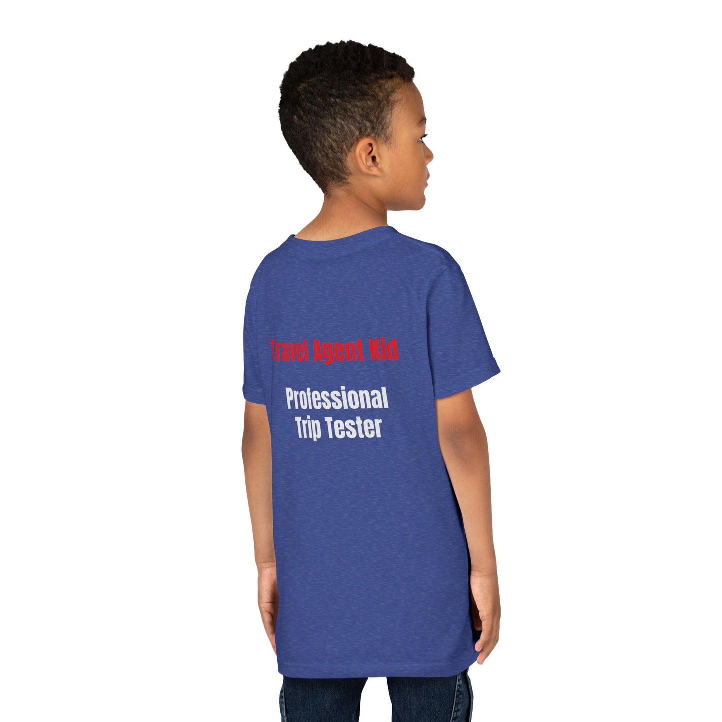 Travel Agent Kid Youth Short Sleeve Tee