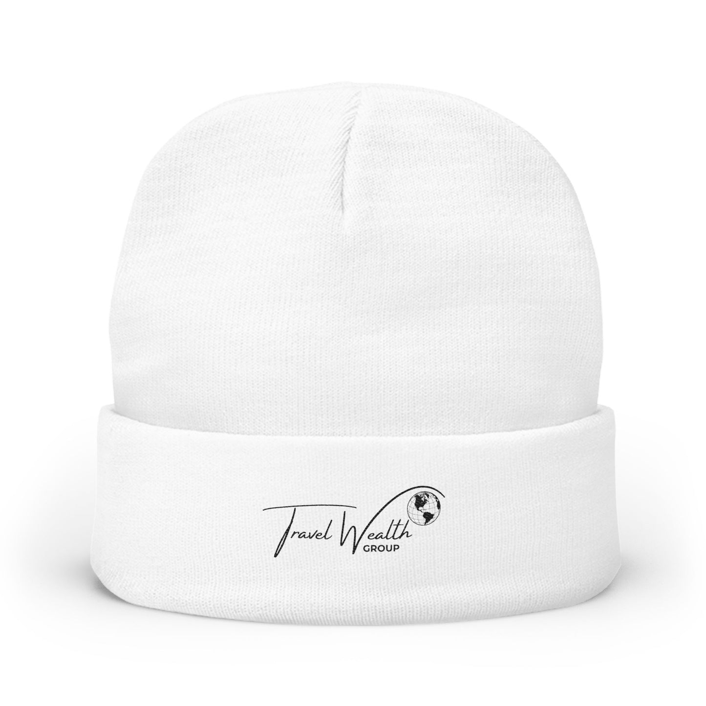 Logo Knit Beanie (Embroidery)