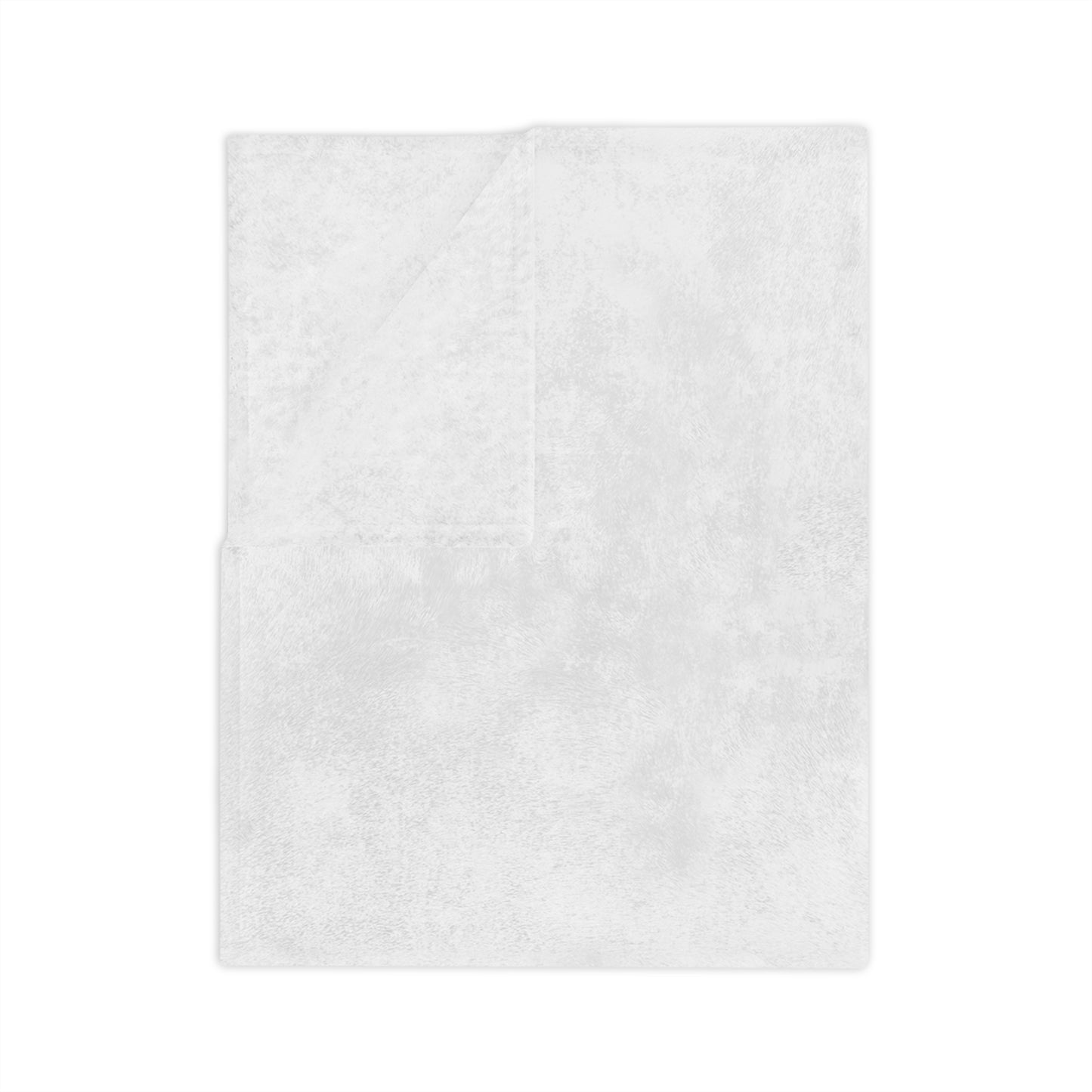 Logo Velveteen Microfiber Blanket