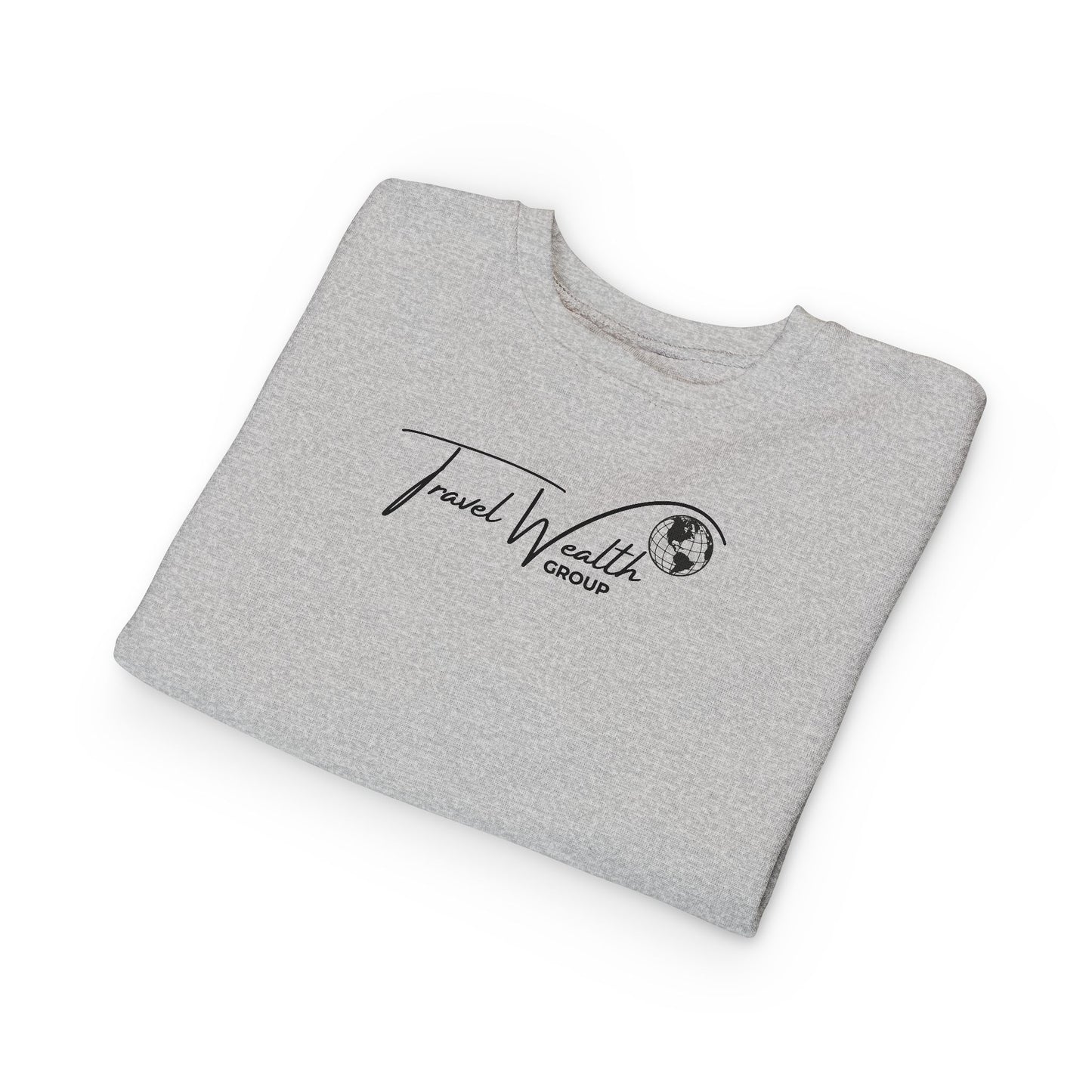 Toddler My mom may talk about travel non-stop Sweatshirt