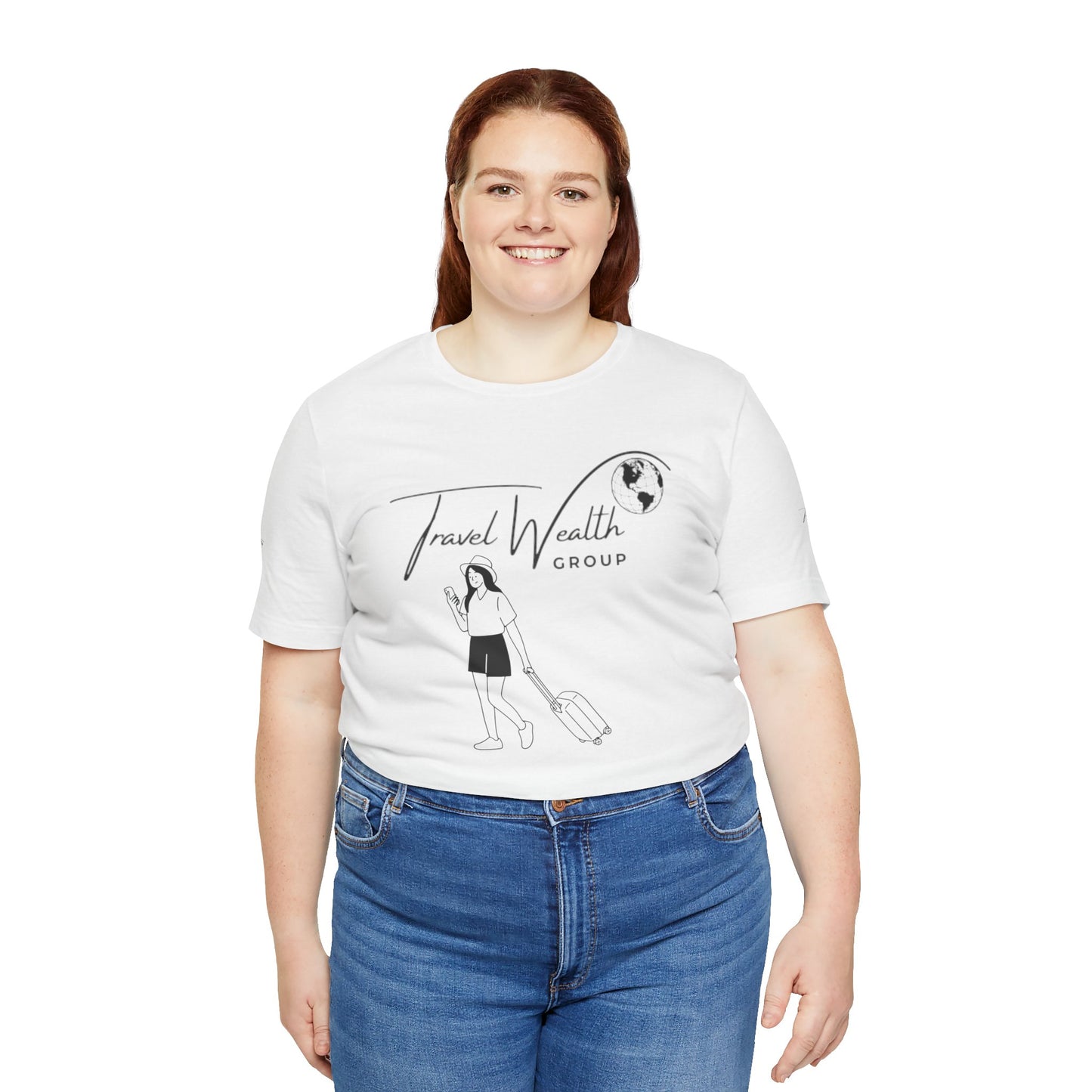 Travel Wealth Group Unisex Tee - Explore in Style