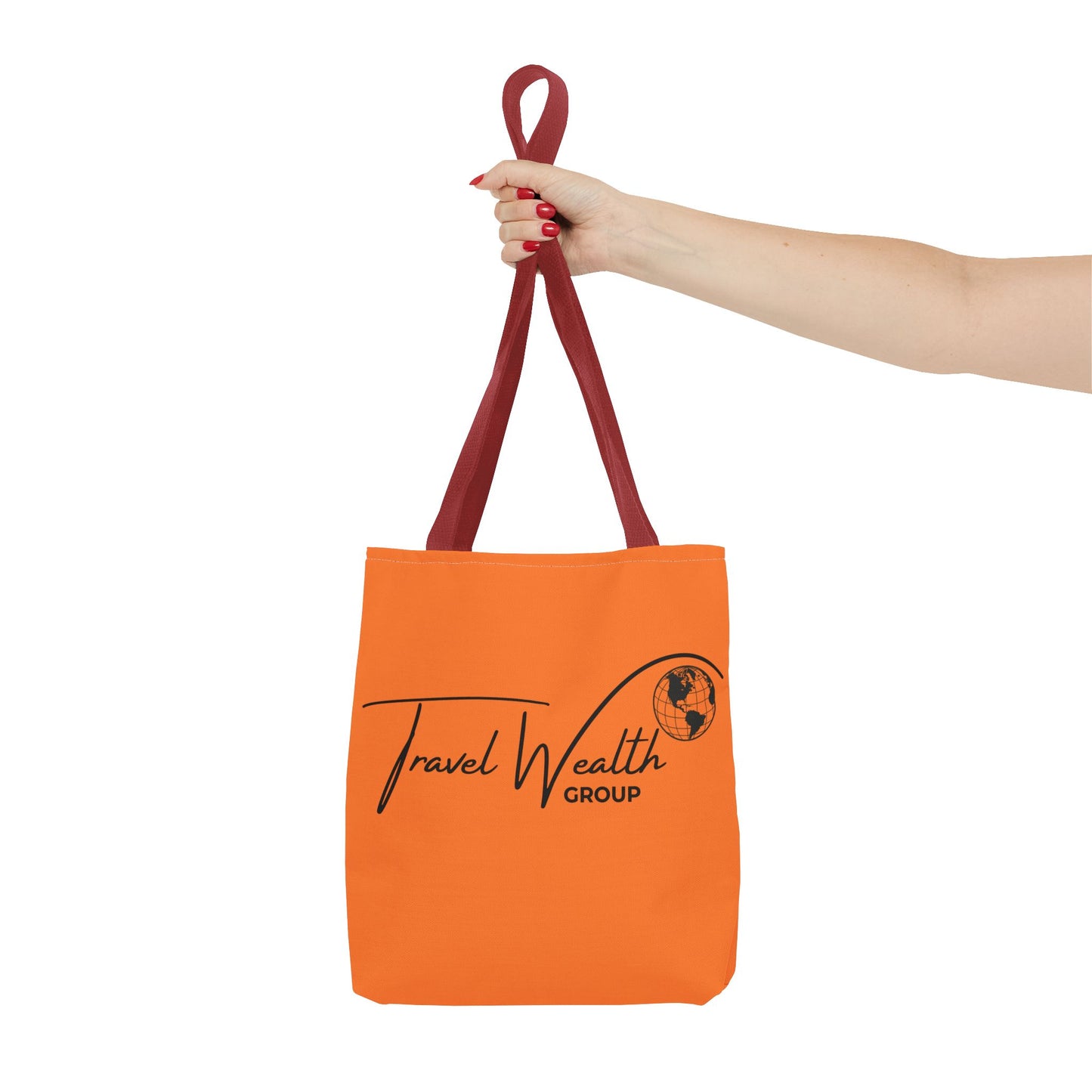 Travel Wealth Group Tote Bag - Stylish & Functional for Travel Enthusiasts