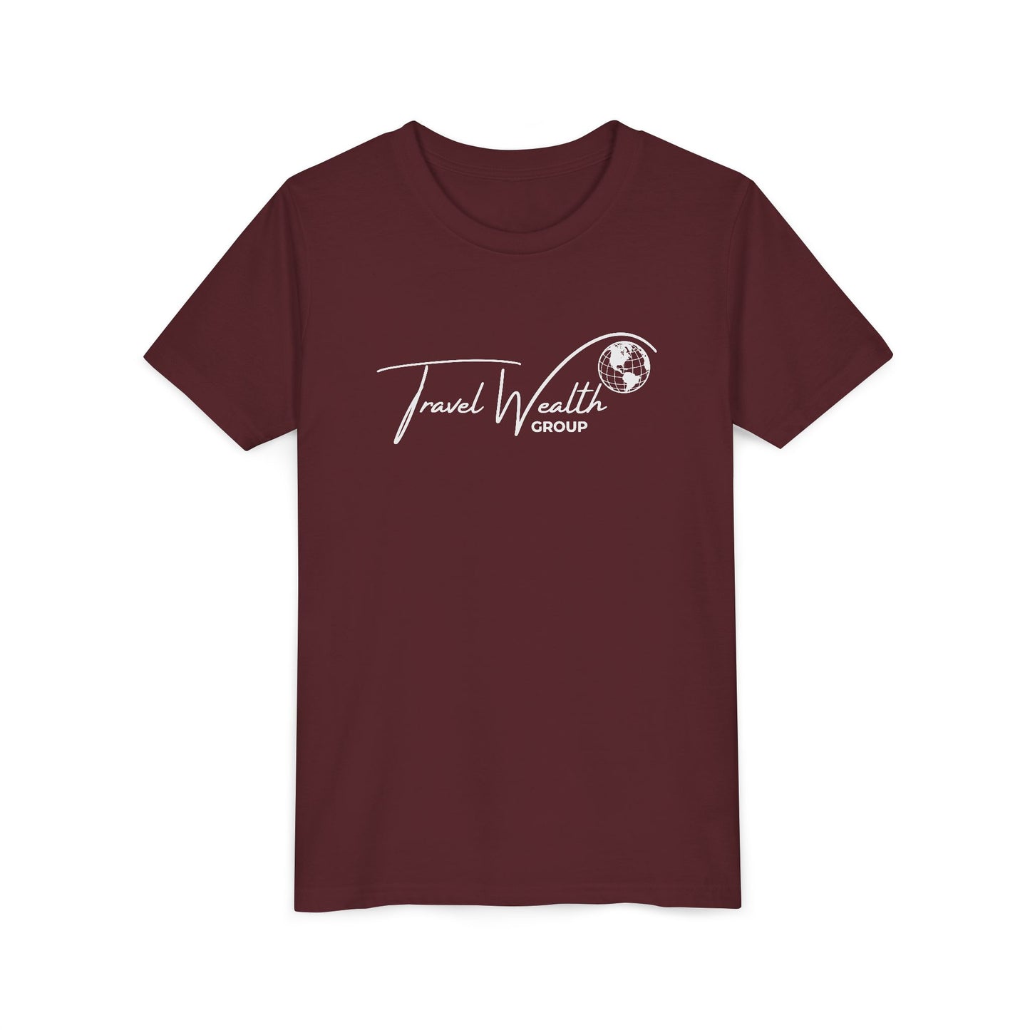 Youth My mom May talk About Travel Non- Stop Short Sleeve Tee