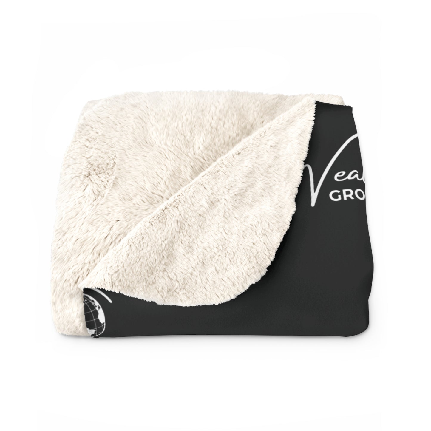 Logo Sherpa Fleece Blanket
