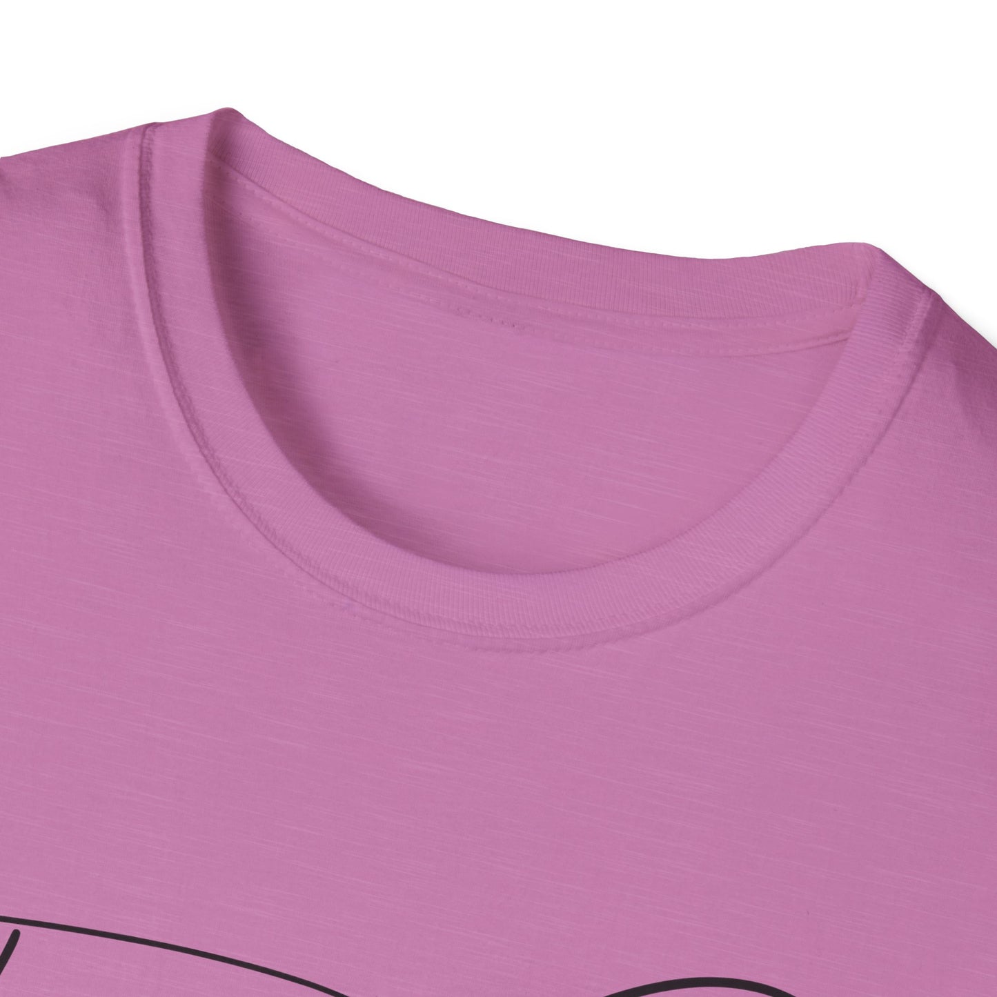Plain Logo Unisex Softstyle T-Shirt
