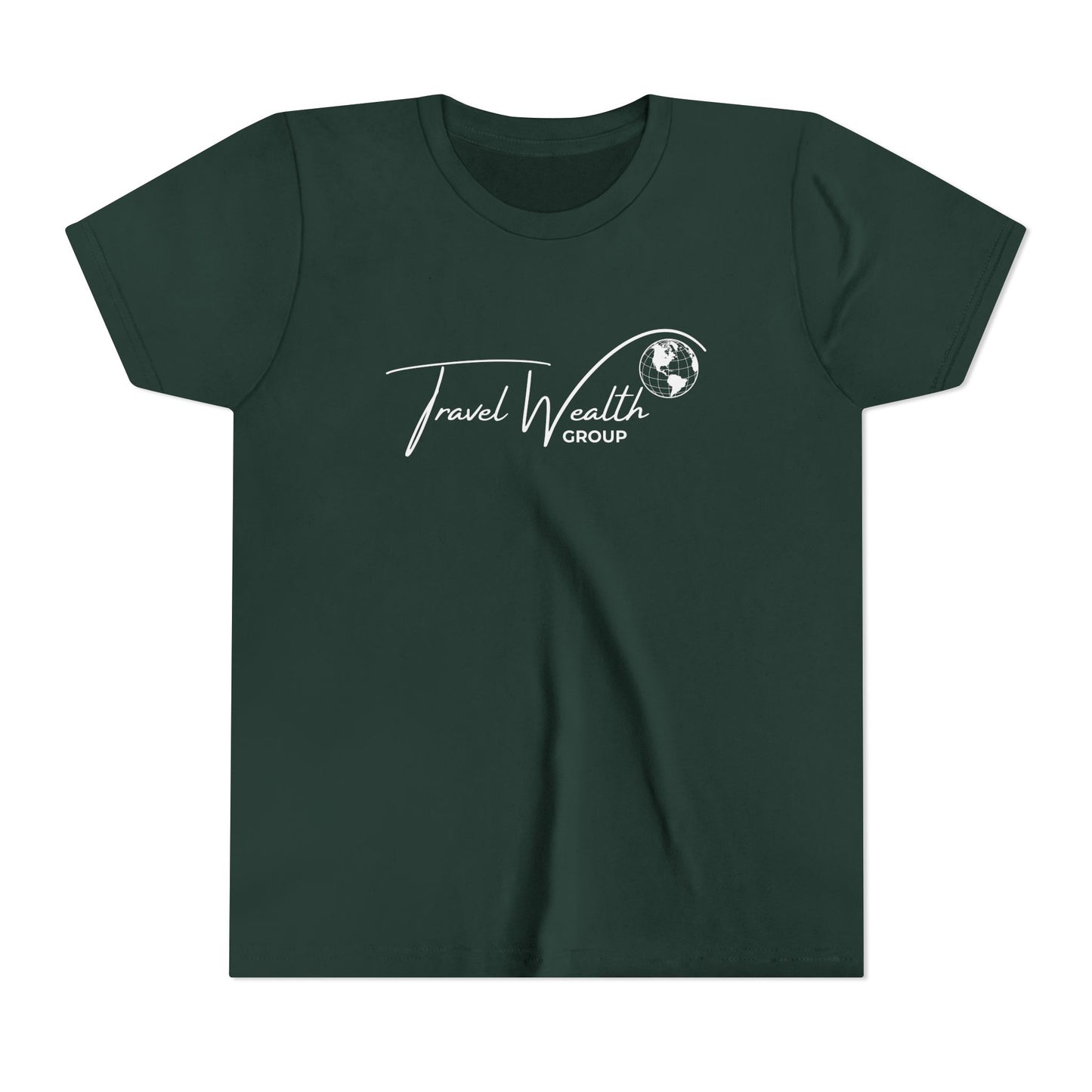 Youth My mom May talk About Travel Non- Stop Short Sleeve Tee