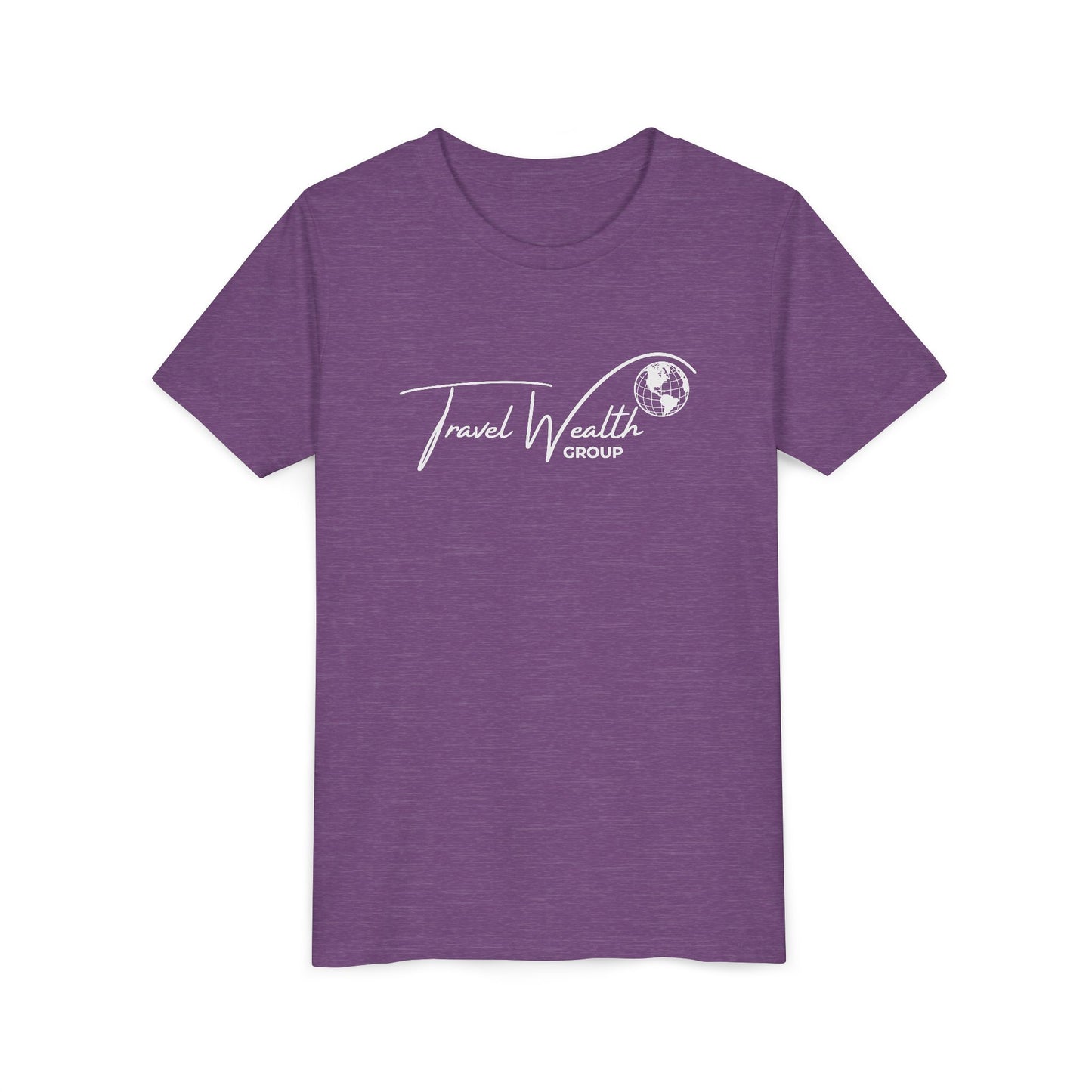 Youth My mom May talk About Travel Non- Stop Short Sleeve Tee