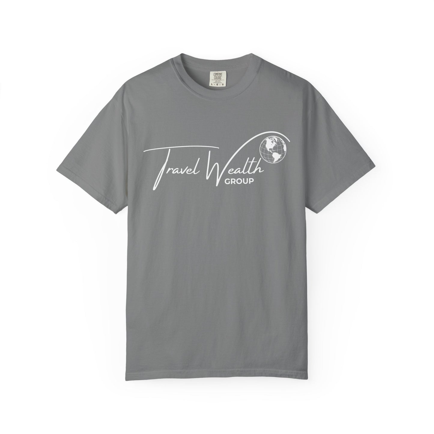 Unisex Garment-Dyed T-shirt I may Talk About Travel Non-Stop