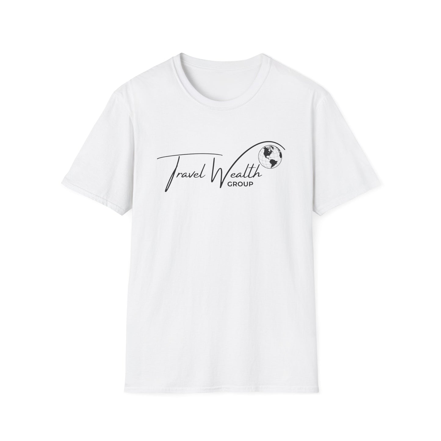 Plain Logo Unisex Softstyle T-Shirt