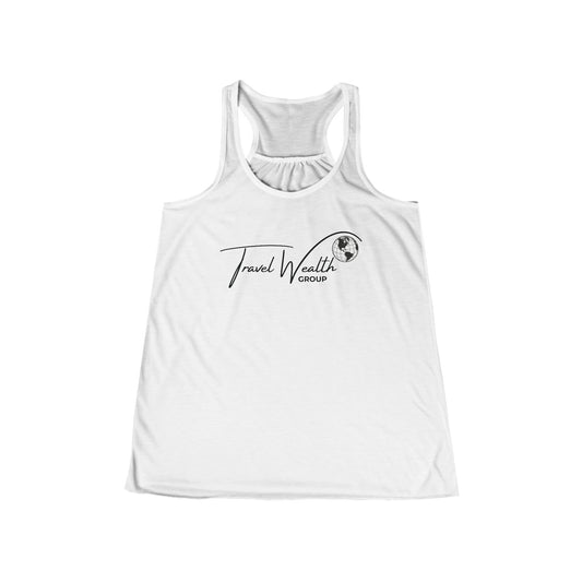 Logo Women's Flowy Racerback Tank