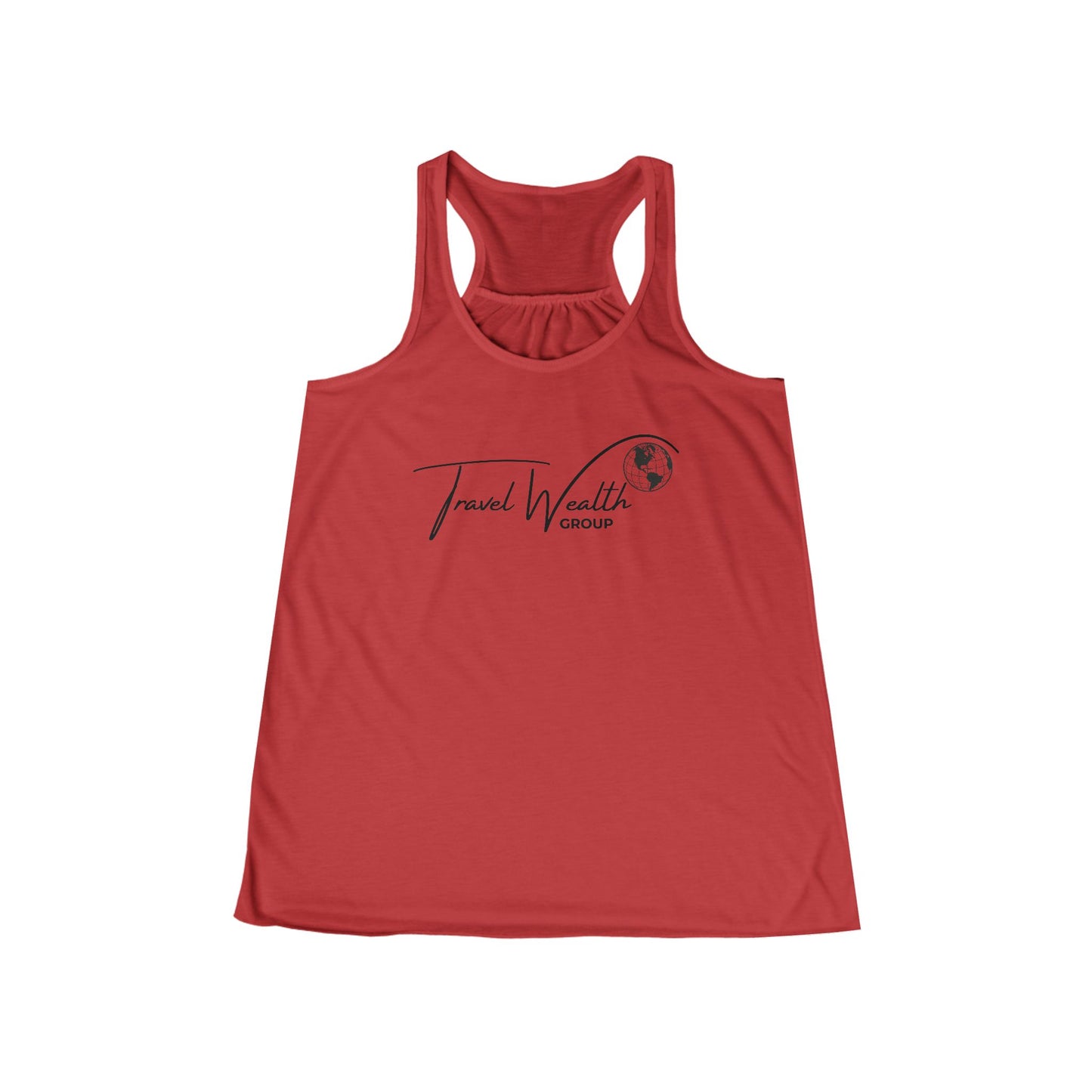 Logo Women's Flowy Racerback Tank