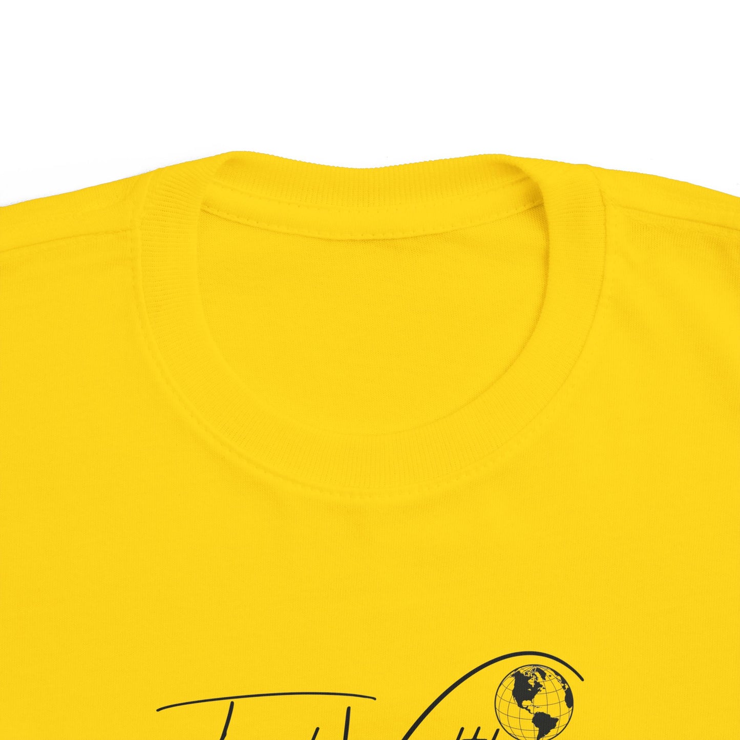 Toddler's World Traveler Fine Jersey Tee