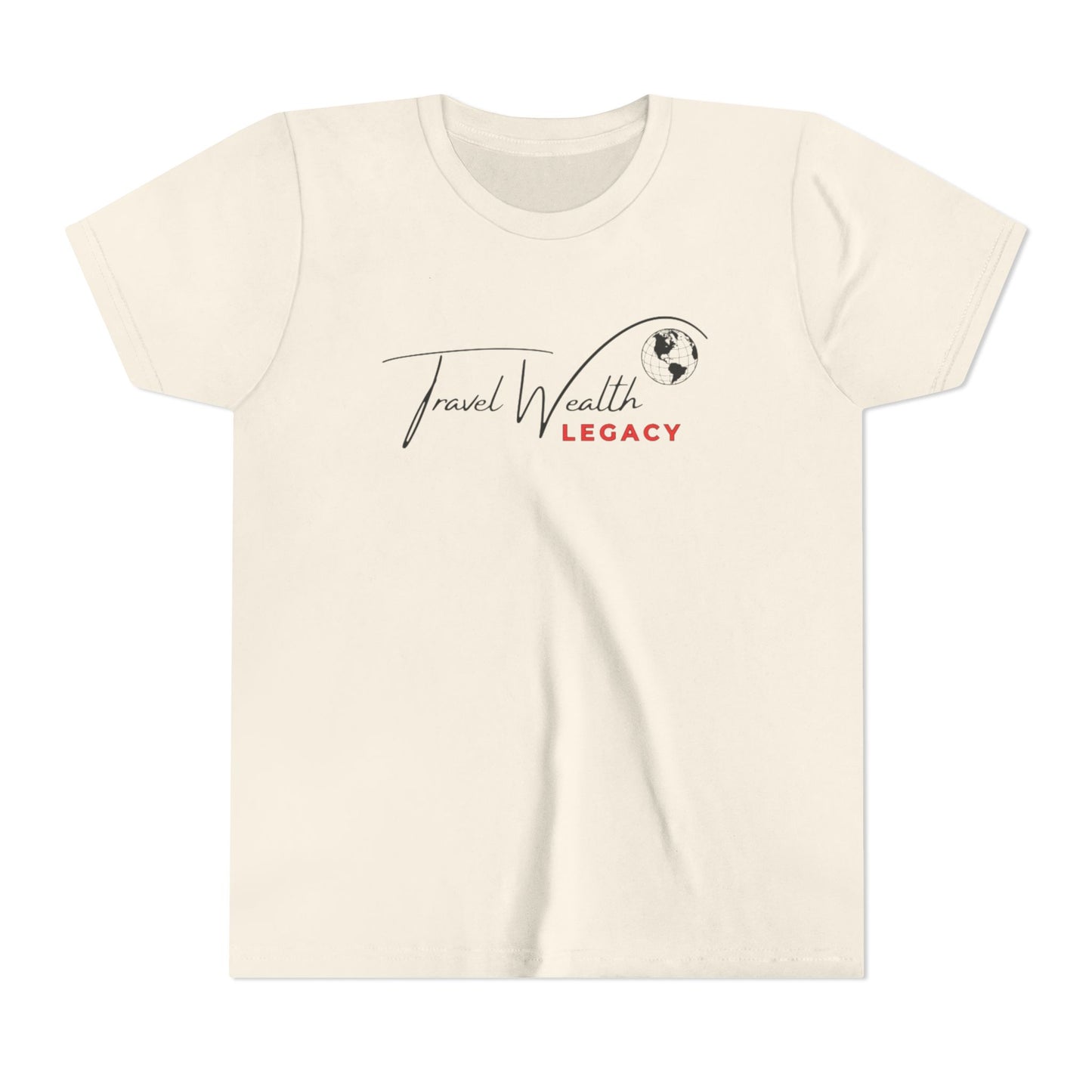 Legacy My Mom May Talk About Travel Non - Stop Youth Short Sleeve Tee