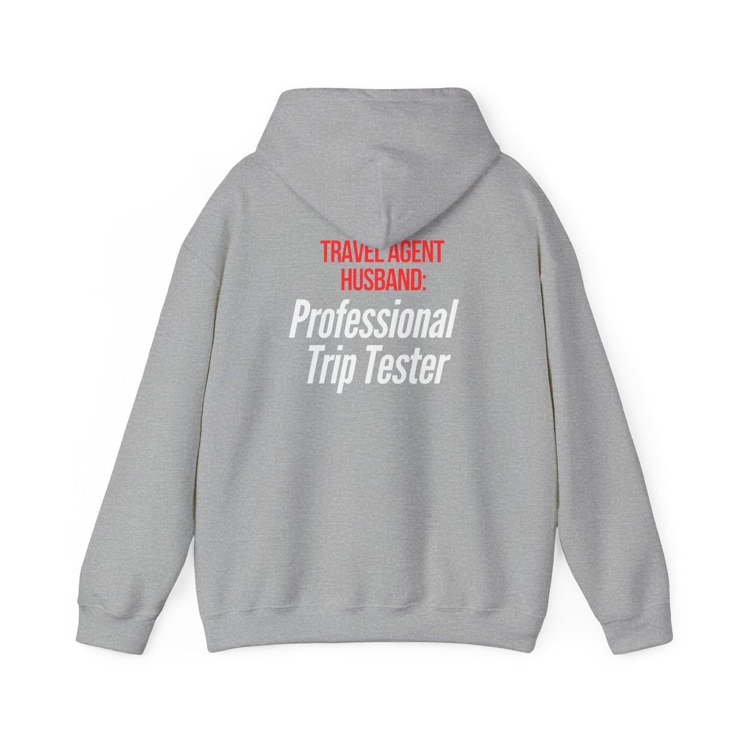 Travel Agent Husband Professional Trip tester