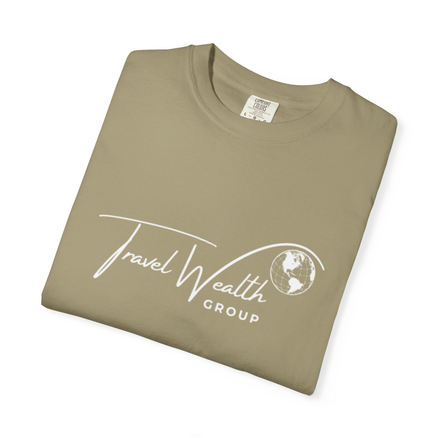 Unisex Garment-Dyed T-shirt I may Talk About Travel Non-Stop