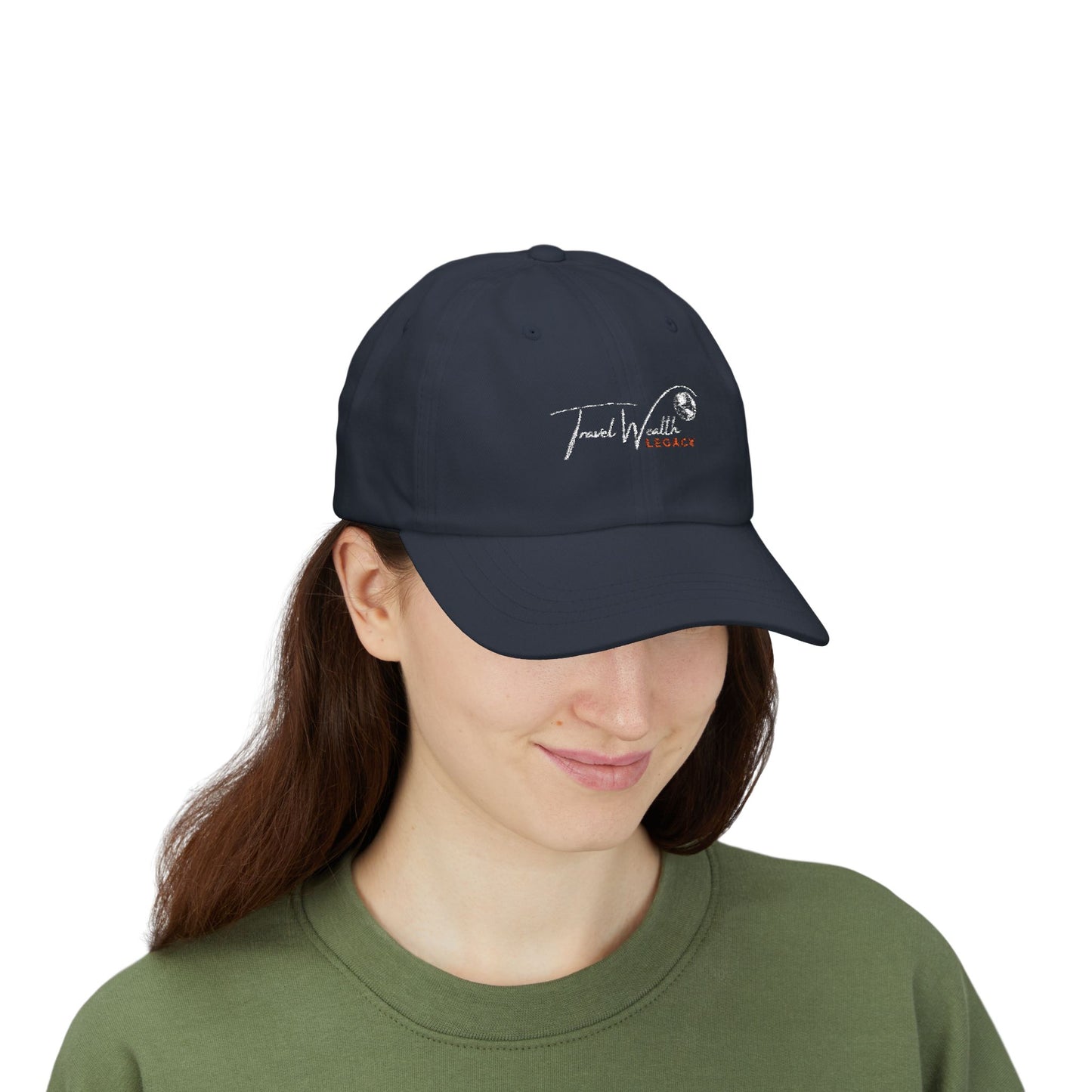 Legacy   Travel WealthClassic Dad Cap - Relaxed Black Baseball Hat