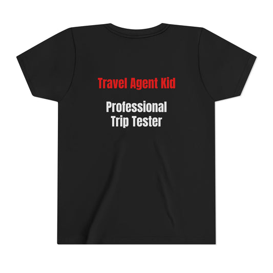 Travel Agent Kid Youth Short Sleeve Tee