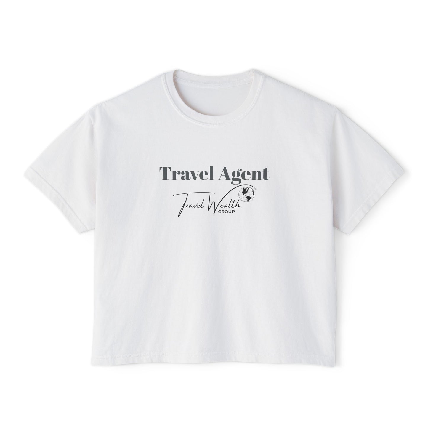 Travel Agent Women's Boxy Tee