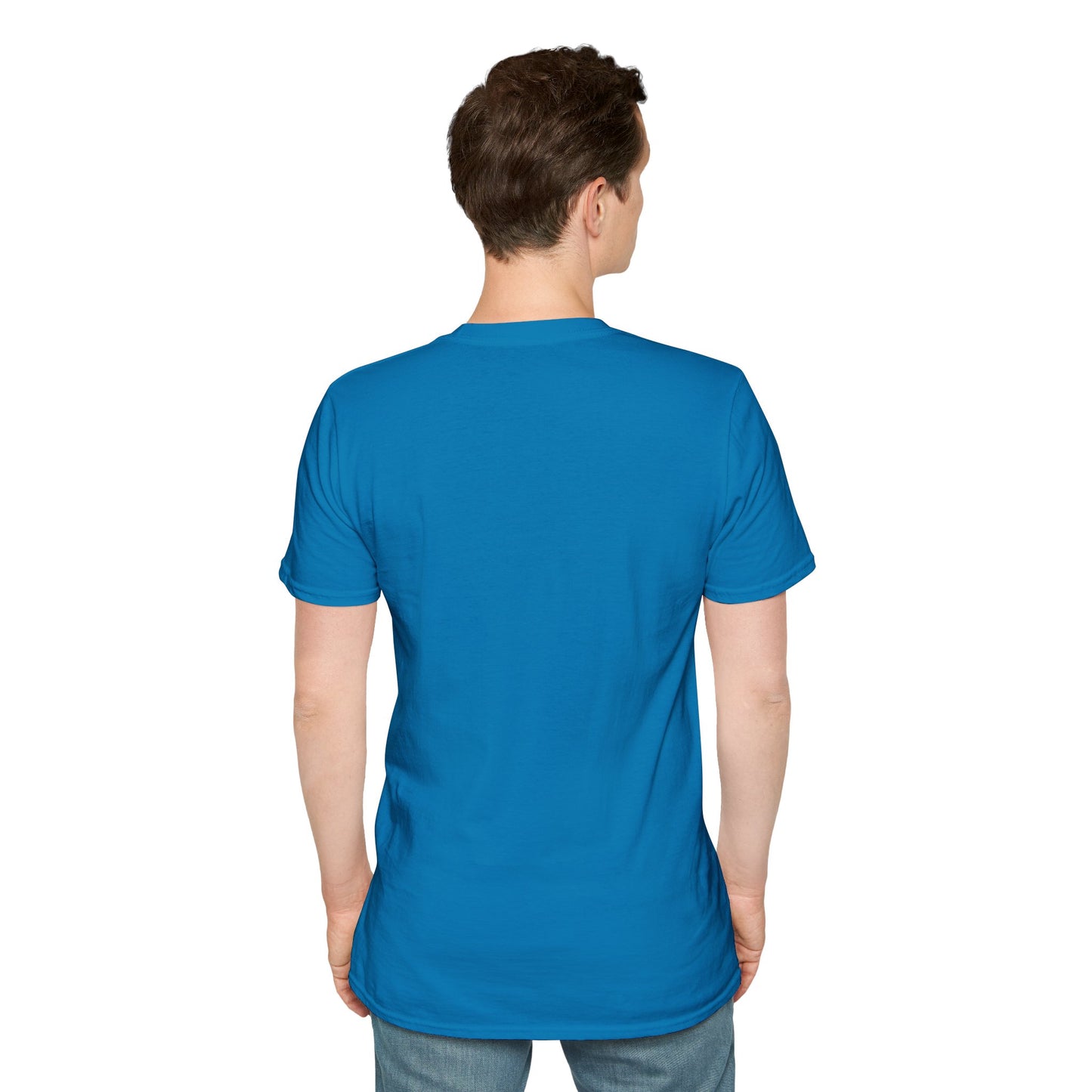 Plain Logo Unisex Softstyle T-Shirt