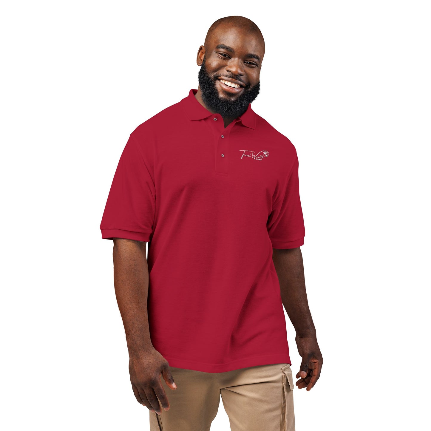 Travel Wealth Group - Unisex Polo Shirt (Embroidery)