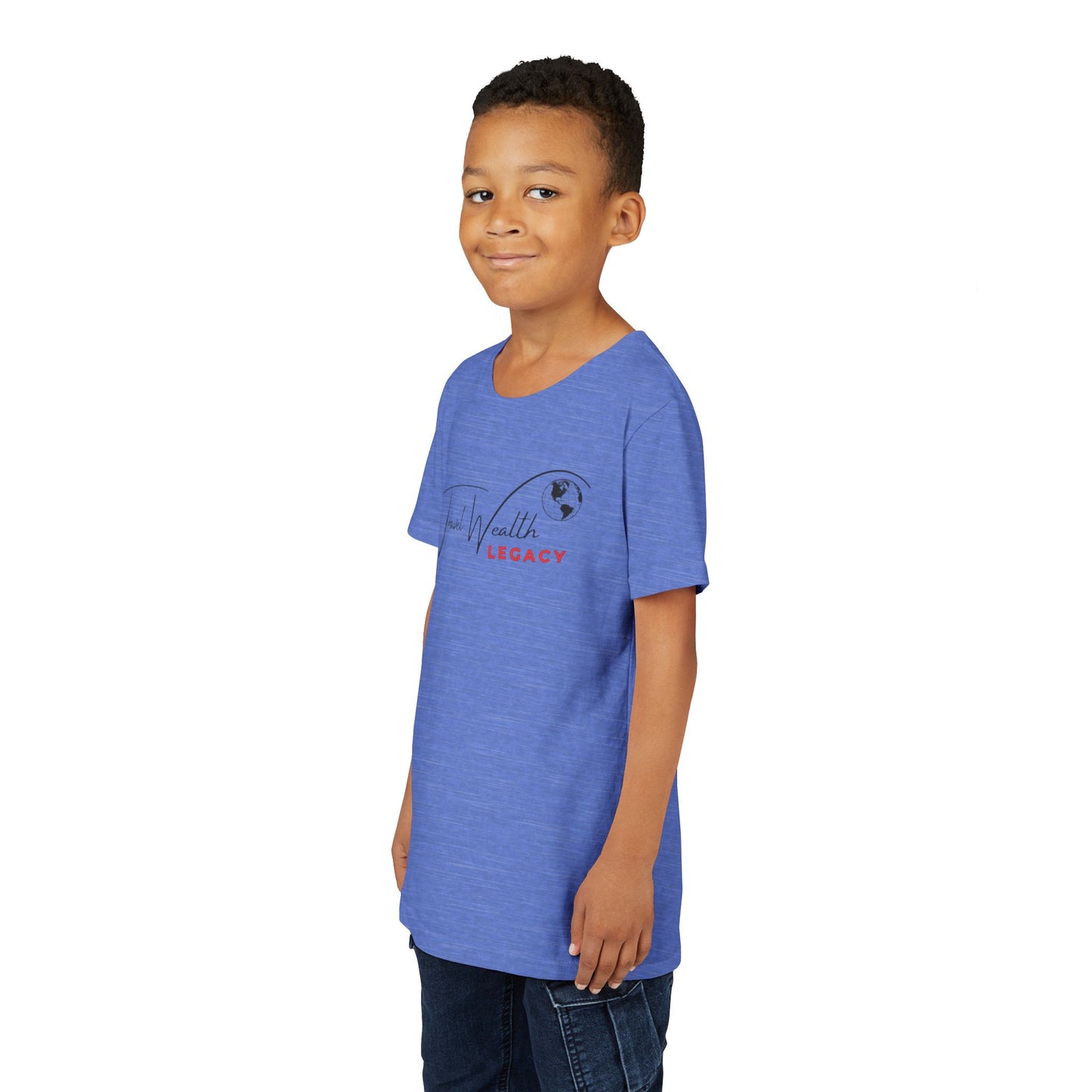 Legacy My Mom May Talk About Travel Non - Stop Youth Short Sleeve Tee