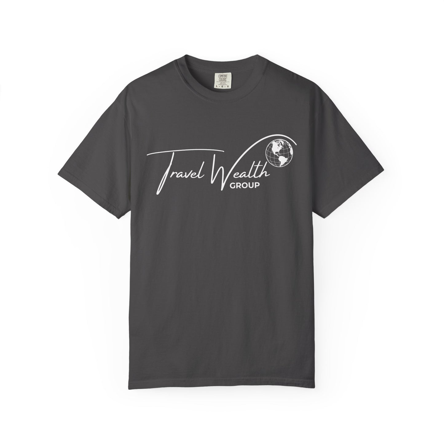 Unisex Garment-Dyed T-shirt I may Talk About Travel Non-Stop