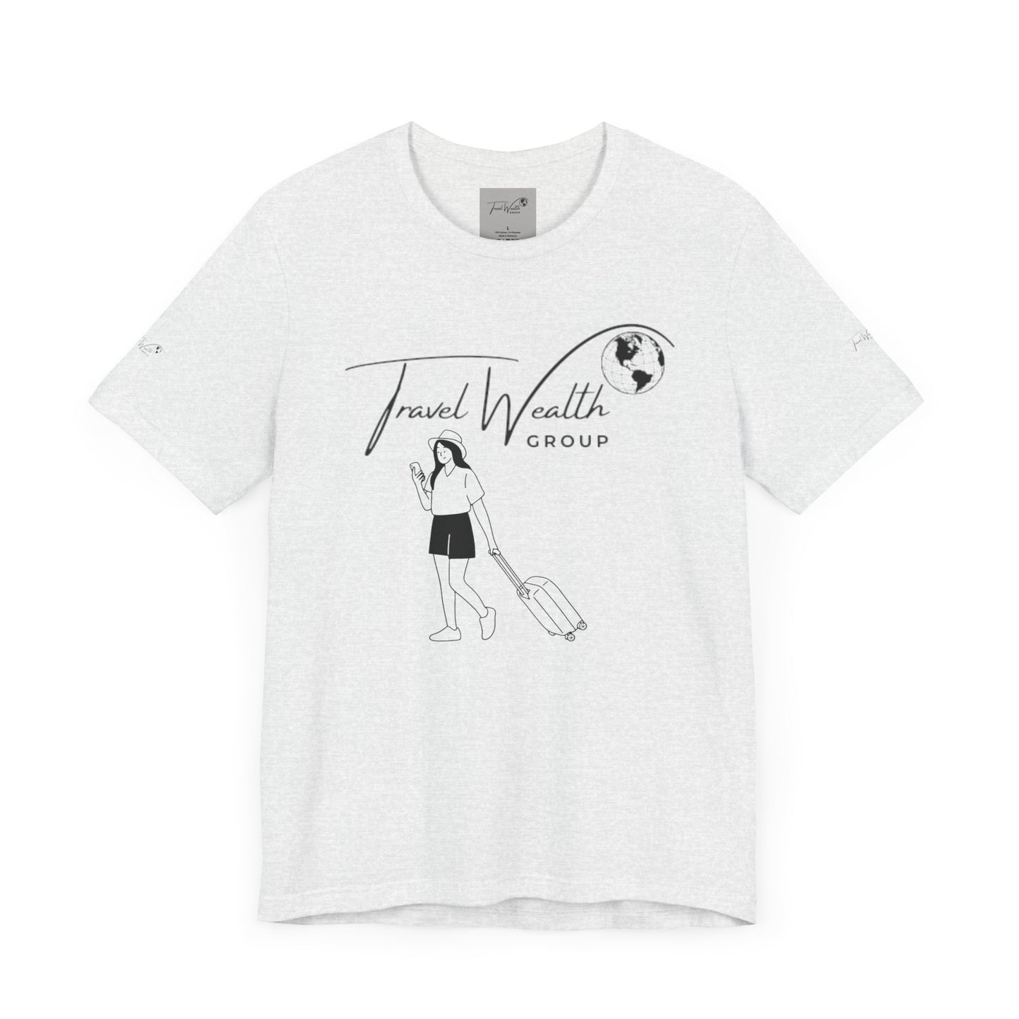 Travel Wealth Group Unisex Tee - Explore in Style