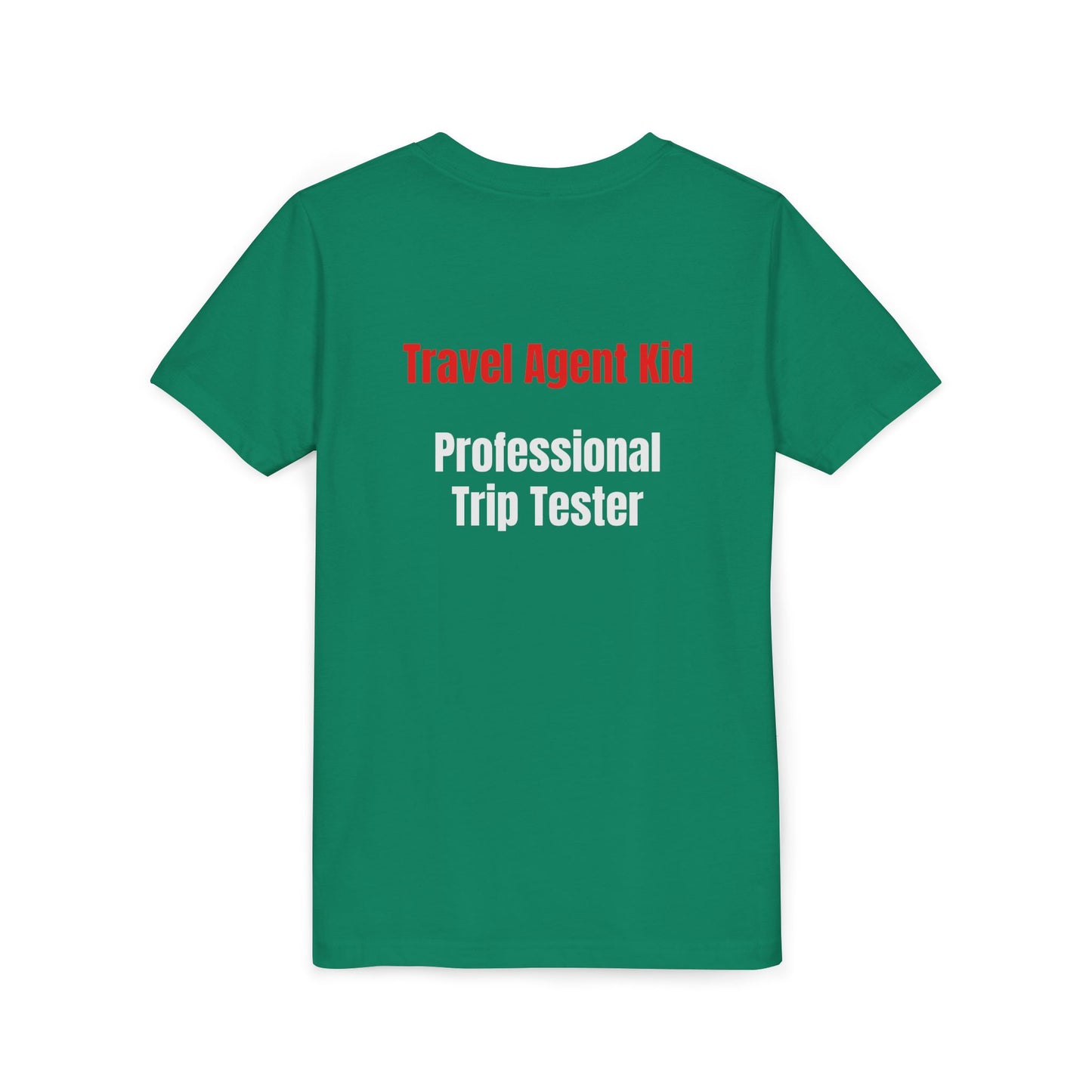 Travel Agent Kid Youth Short Sleeve Tee