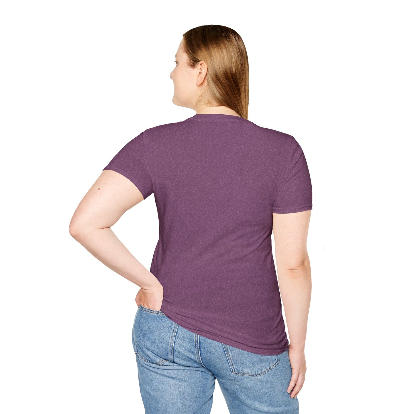 Plain Logo Unisex Softstyle T-Shirt