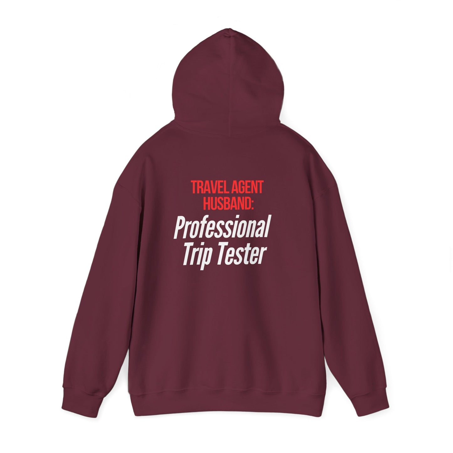 Travel Agent Husband Professional Trip tester