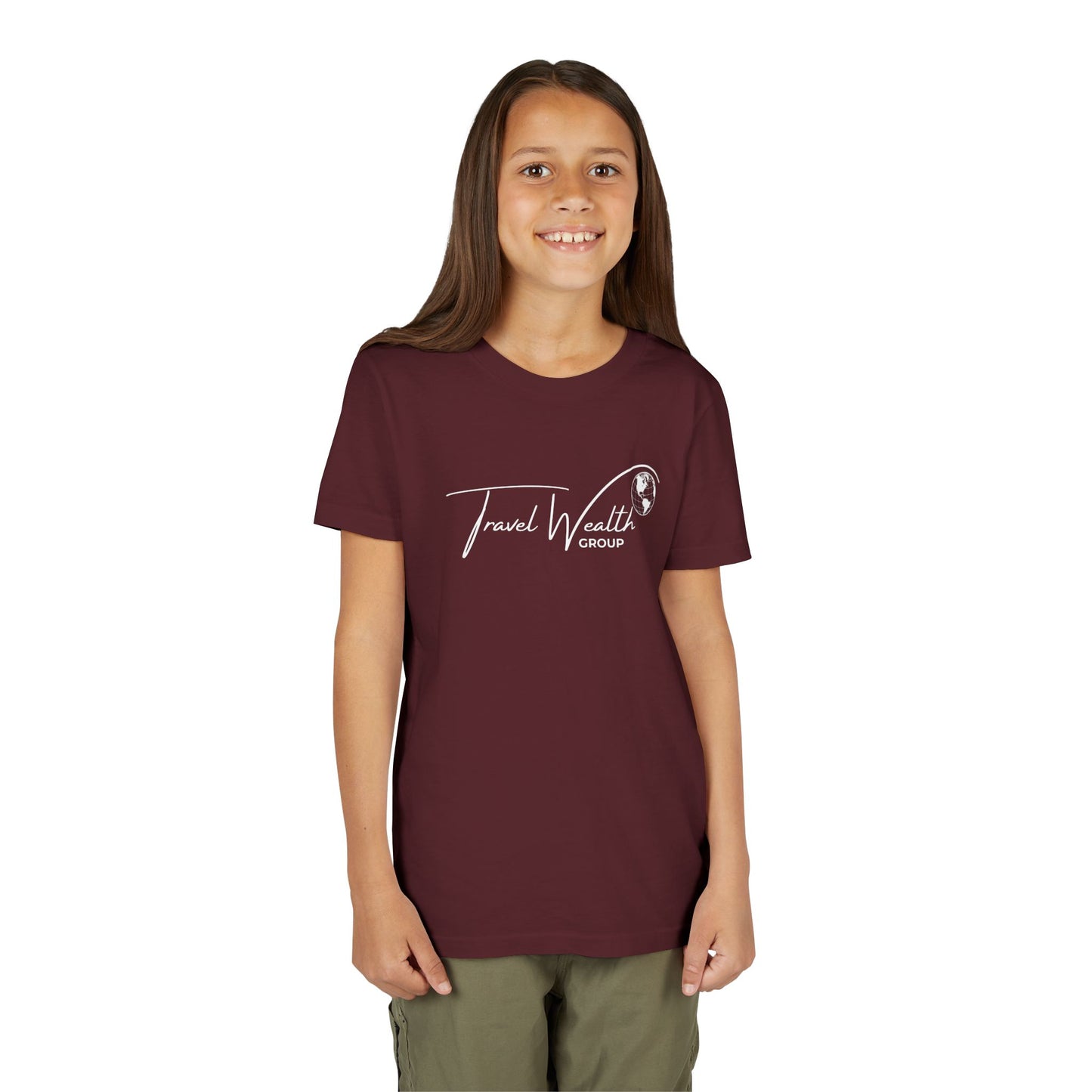 Travel Agent Kid Youth Short Sleeve Tee