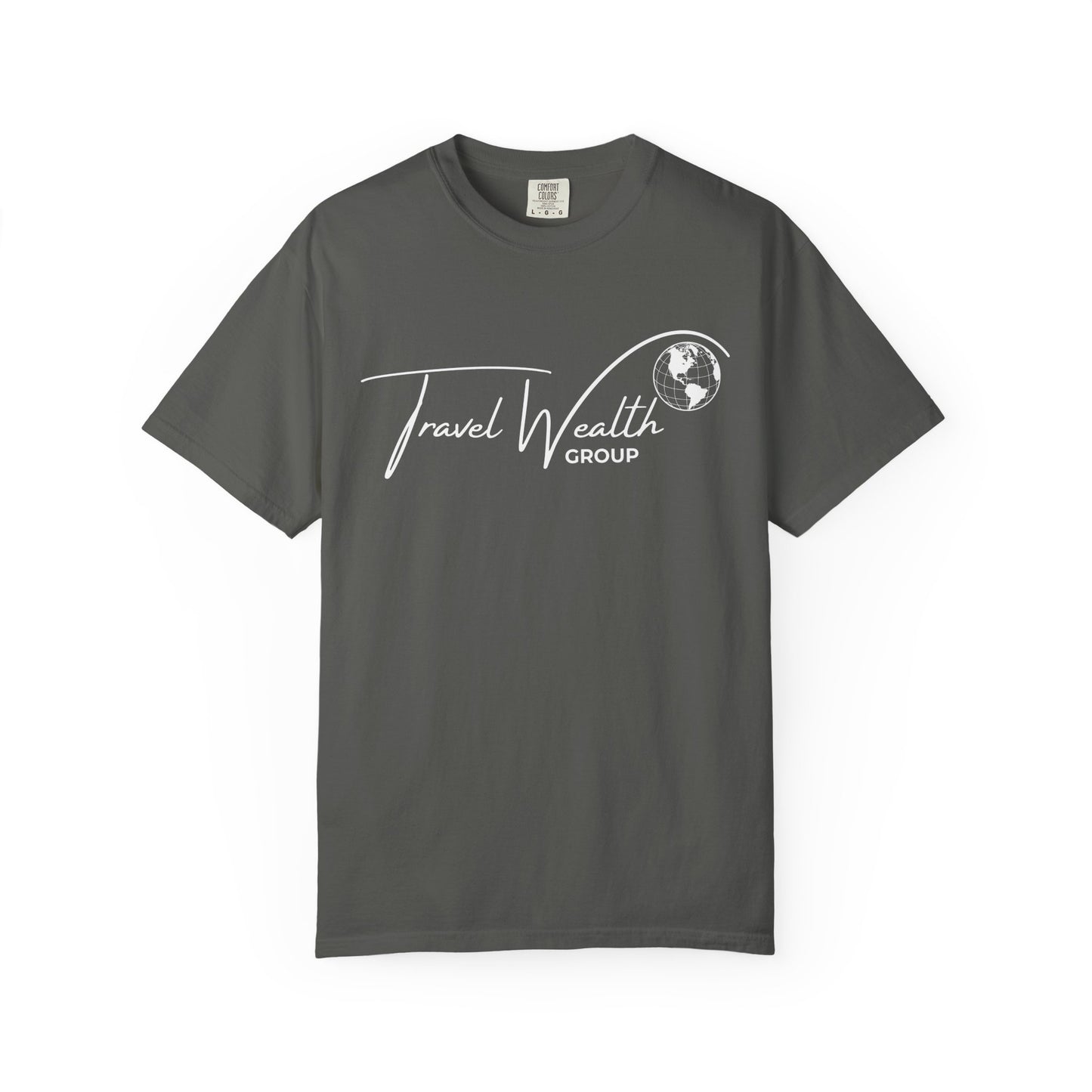 Unisex Garment-Dyed T-shirt I may Talk About Travel Non-Stop