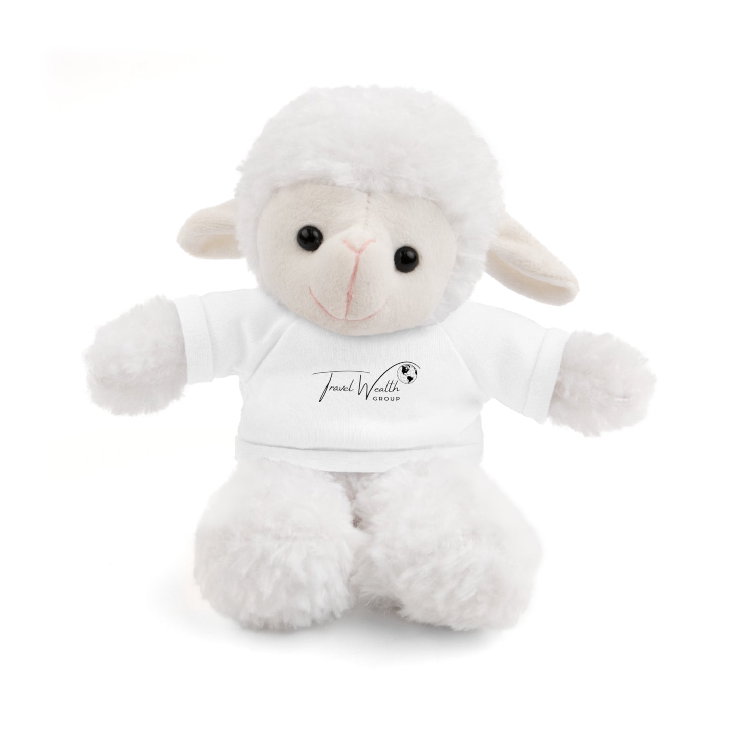 Personalized Stuffed Animal with Custom Tee - Perfect Gift for Kids and Celebrations