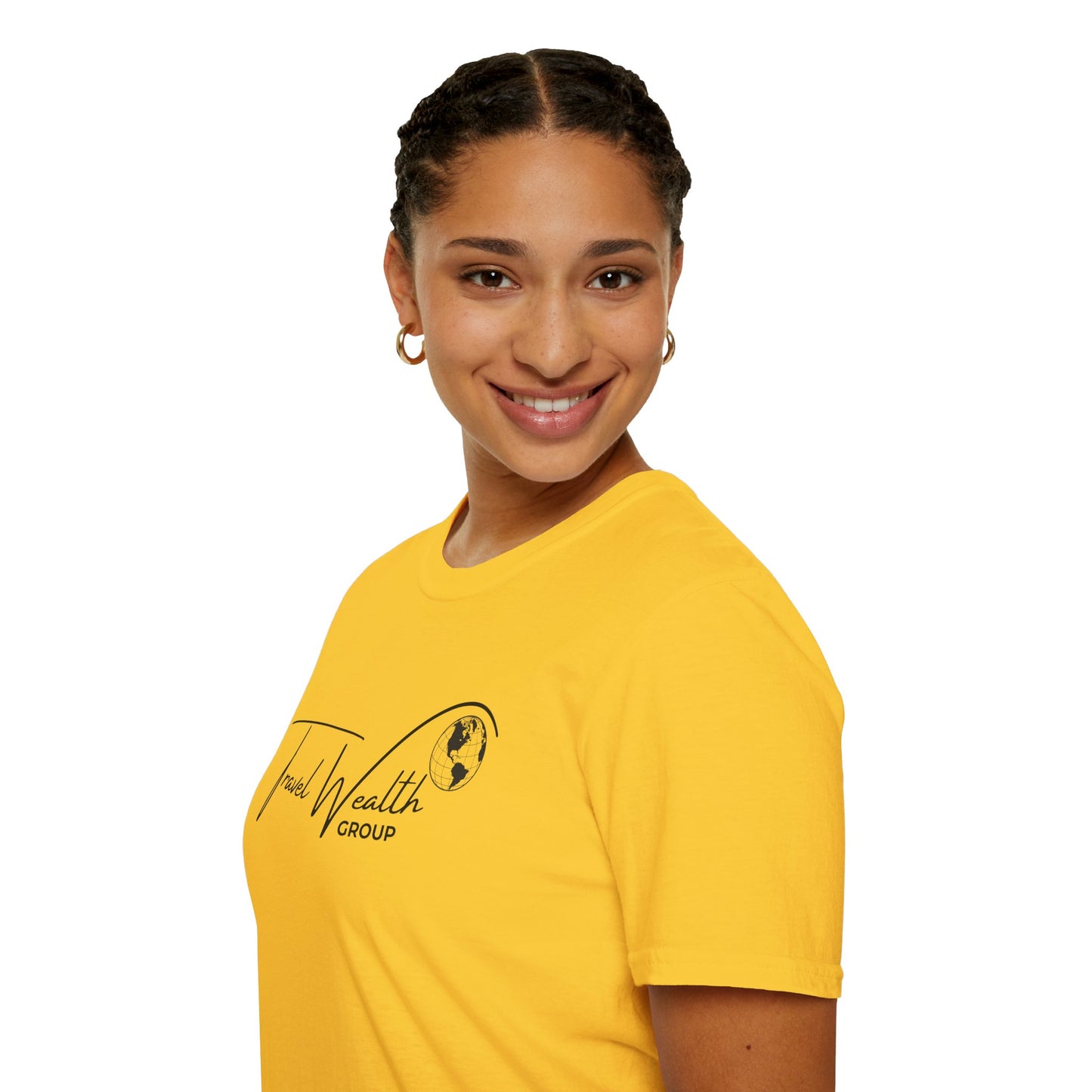 Plain Logo Unisex Softstyle T-Shirt