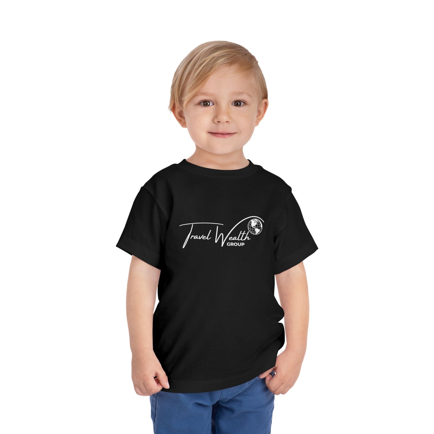 Toddler Travel Agent kid - professional trip tester Short Sleeve Tee