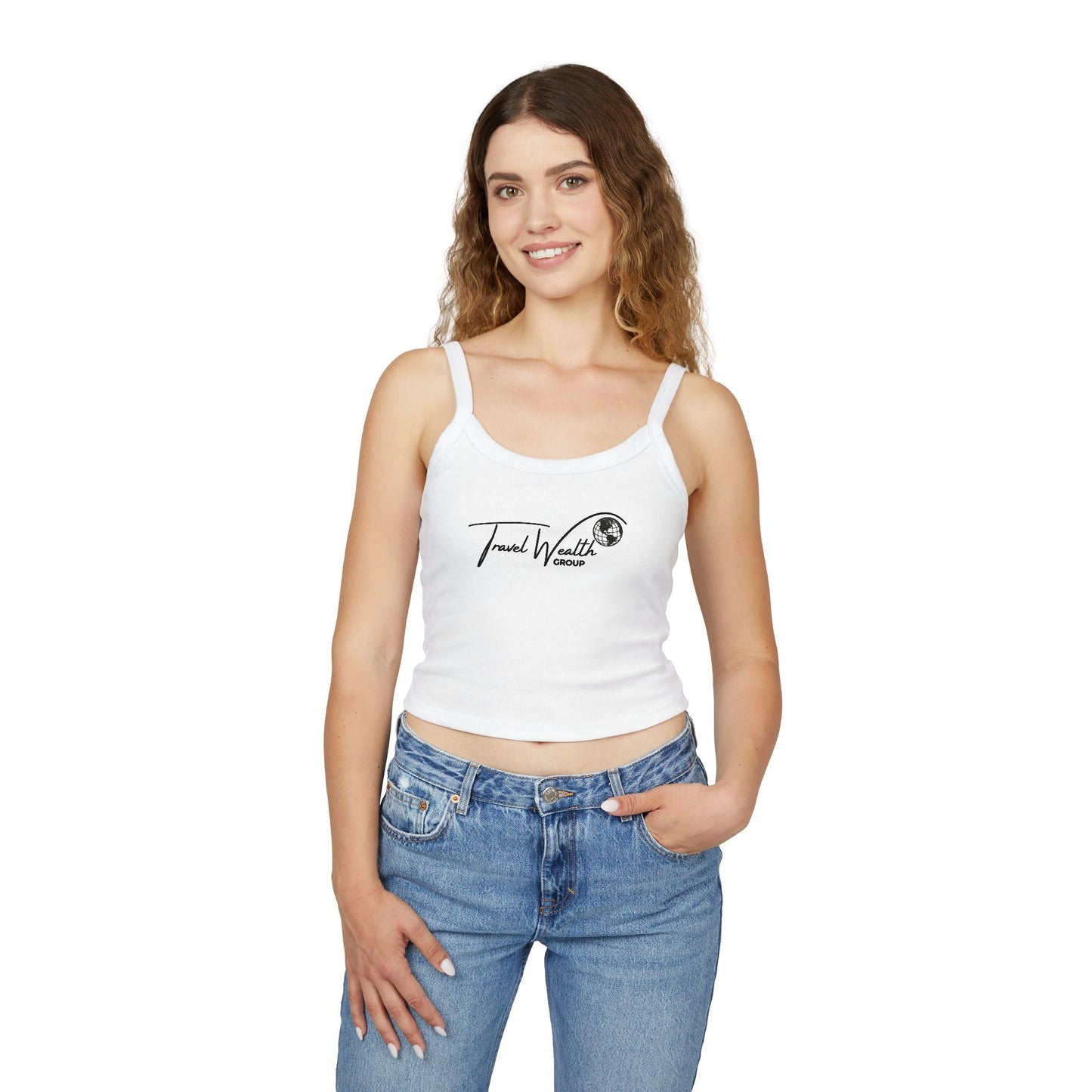 Logo Women's Spaghetti Strap Tank Top