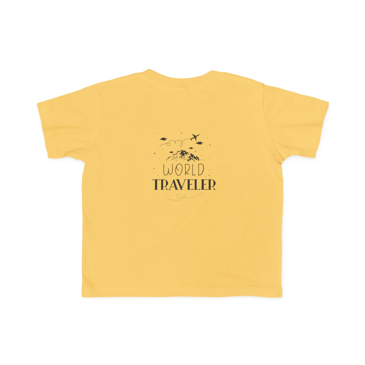 Toddler's World Traveler Fine Jersey Tee