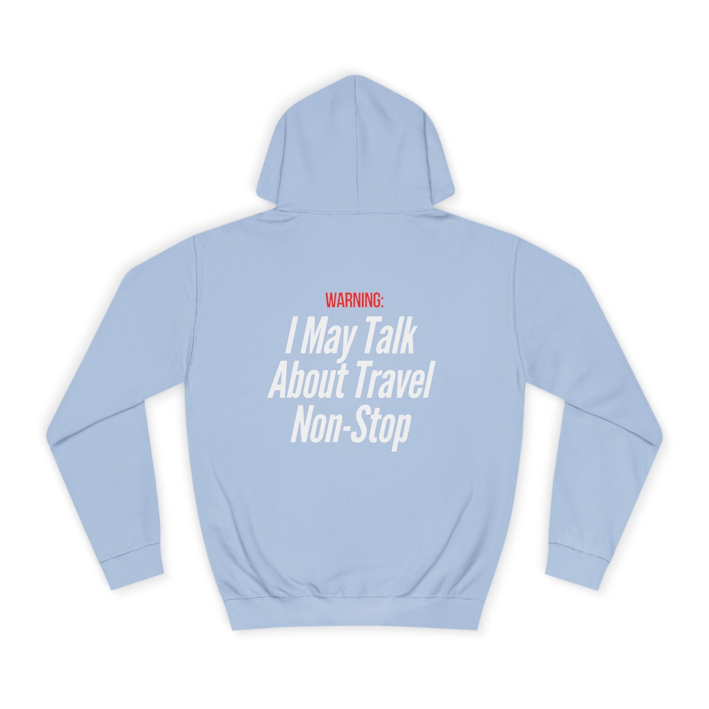 Warning: i may talk about travel non-stop