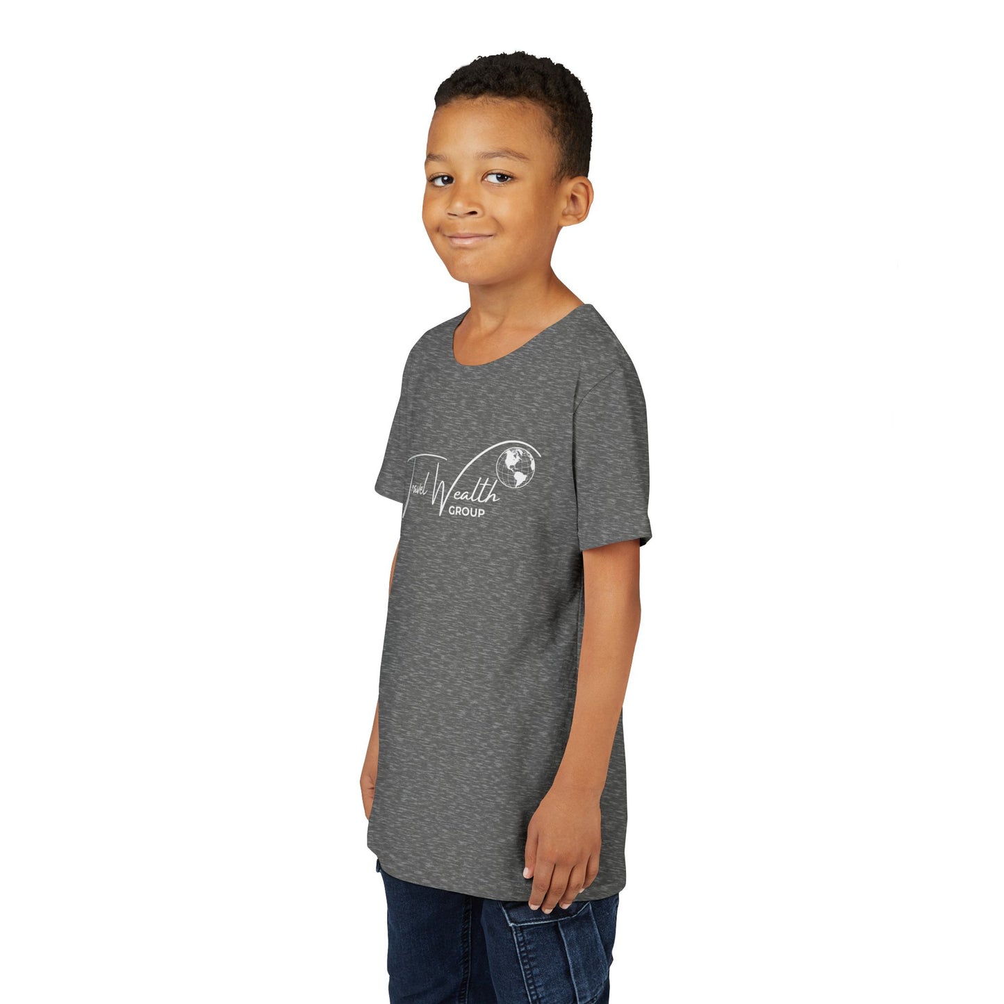Youth My mom May talk About Travel Non- Stop Short Sleeve Tee