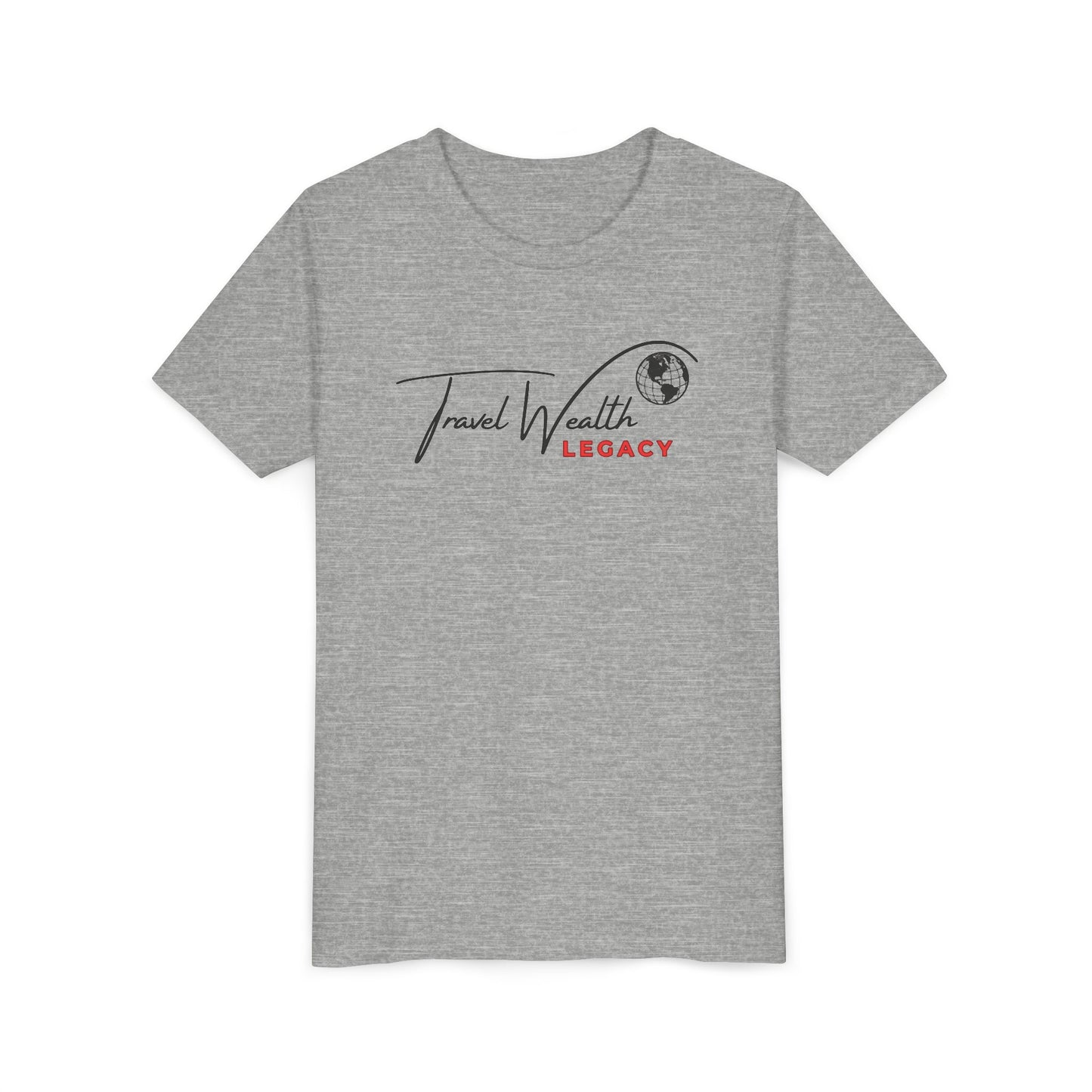 Legacy My Mom May Talk About Travel Non - Stop Youth Short Sleeve Tee