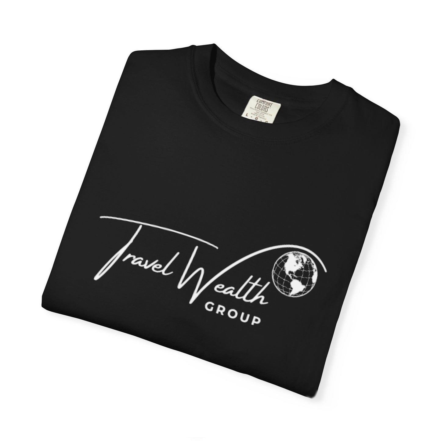 Unisex Garment-Dyed T-shirt I may Talk About Travel Non-Stop