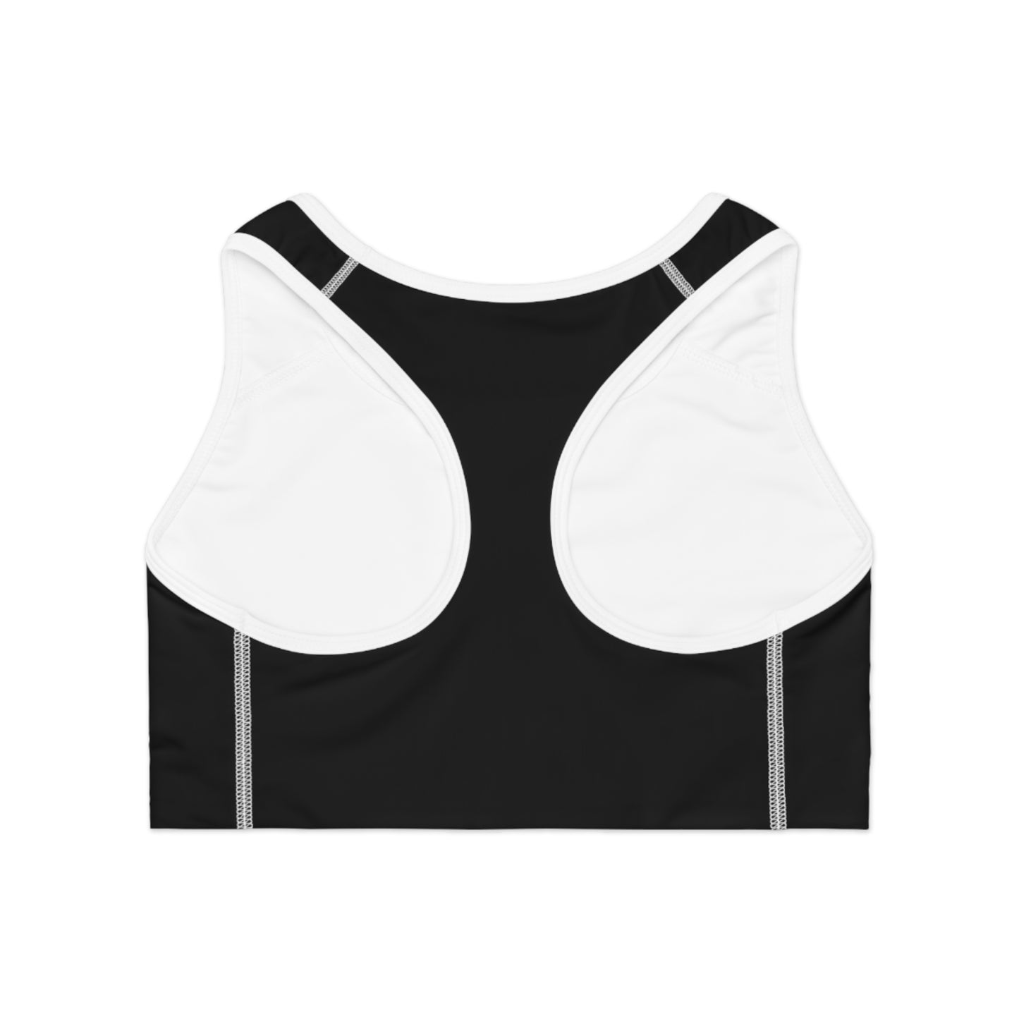 Logo Sports Bra (AOP)