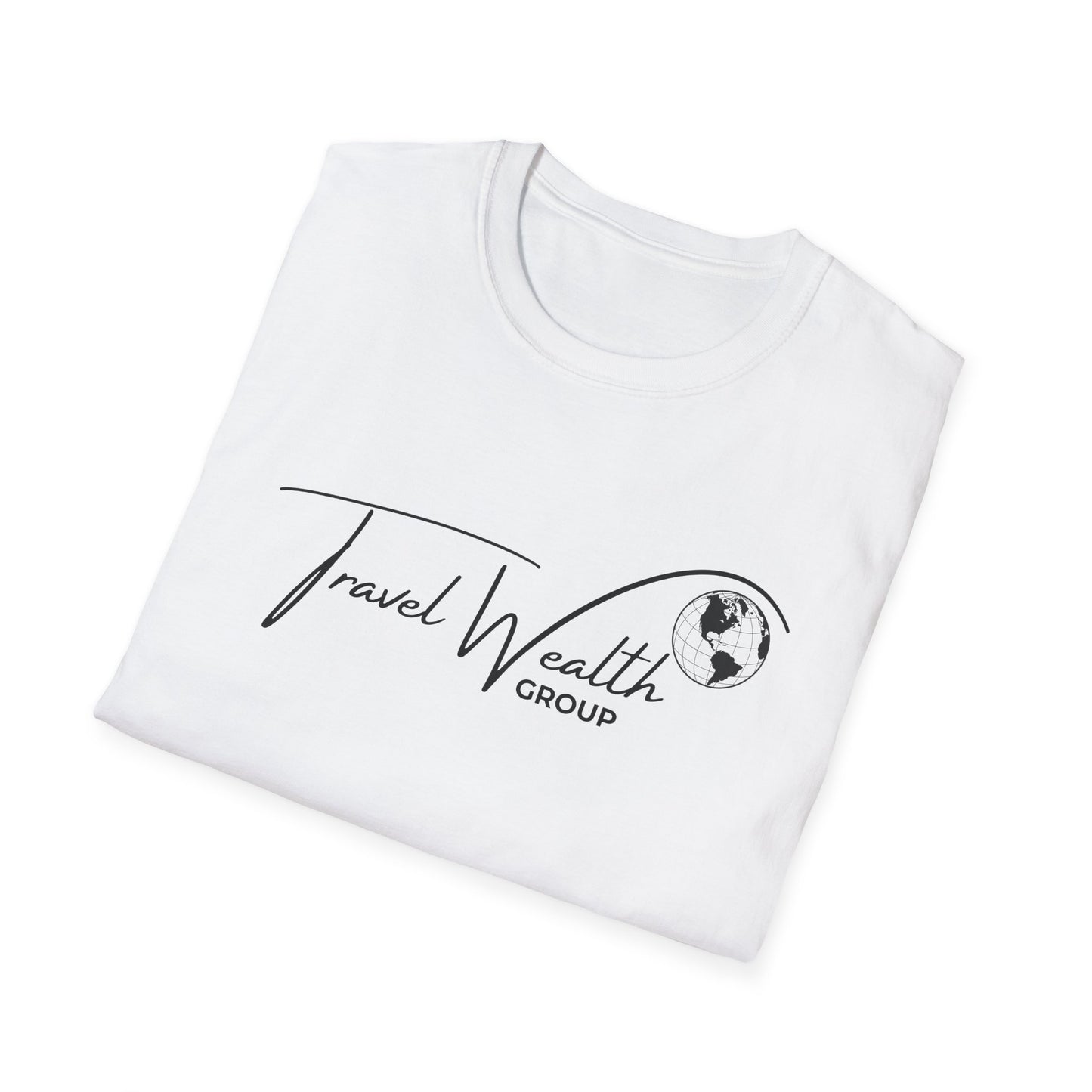 Plain Logo Unisex Softstyle T-Shirt