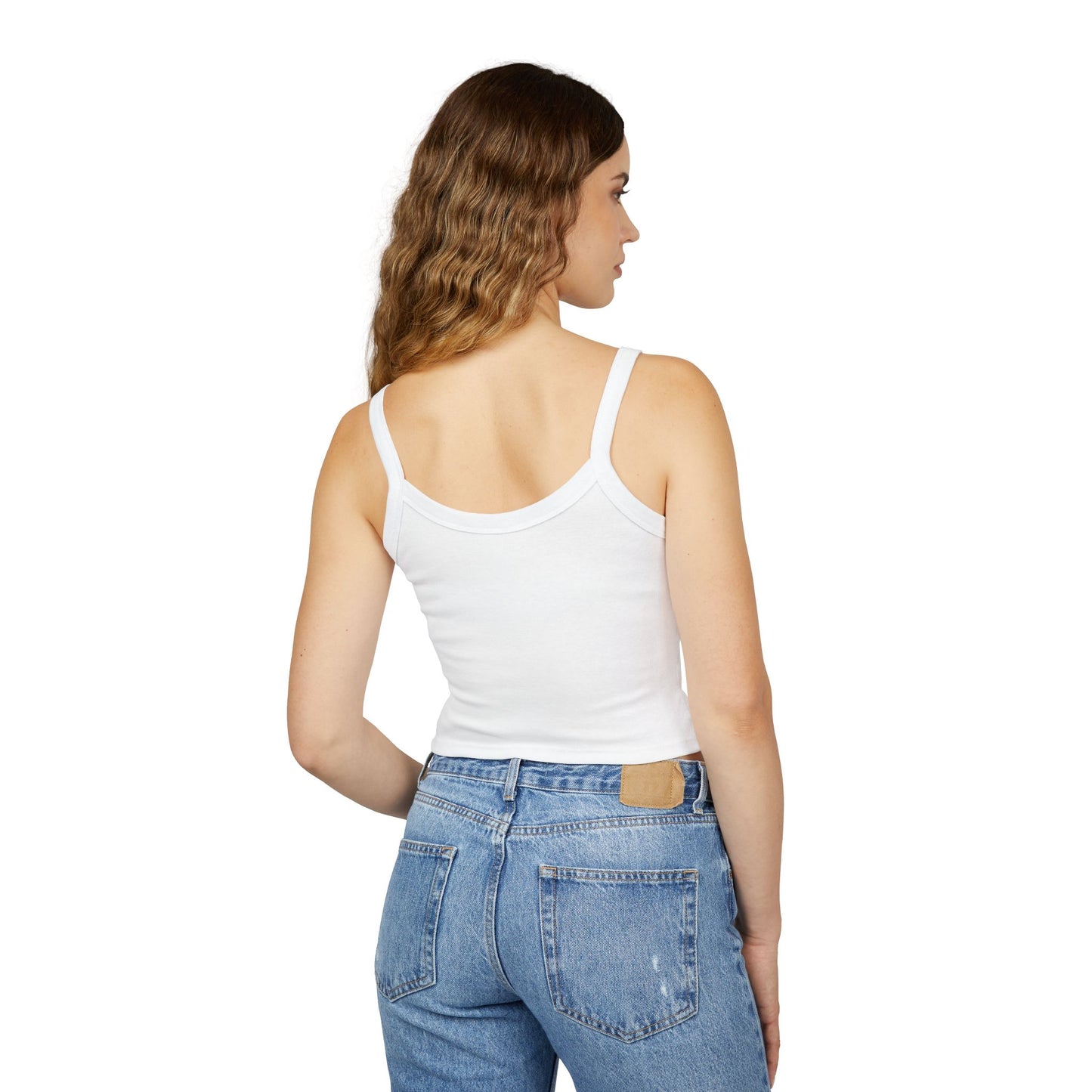 Logo Women's Spaghetti Strap Tank Top