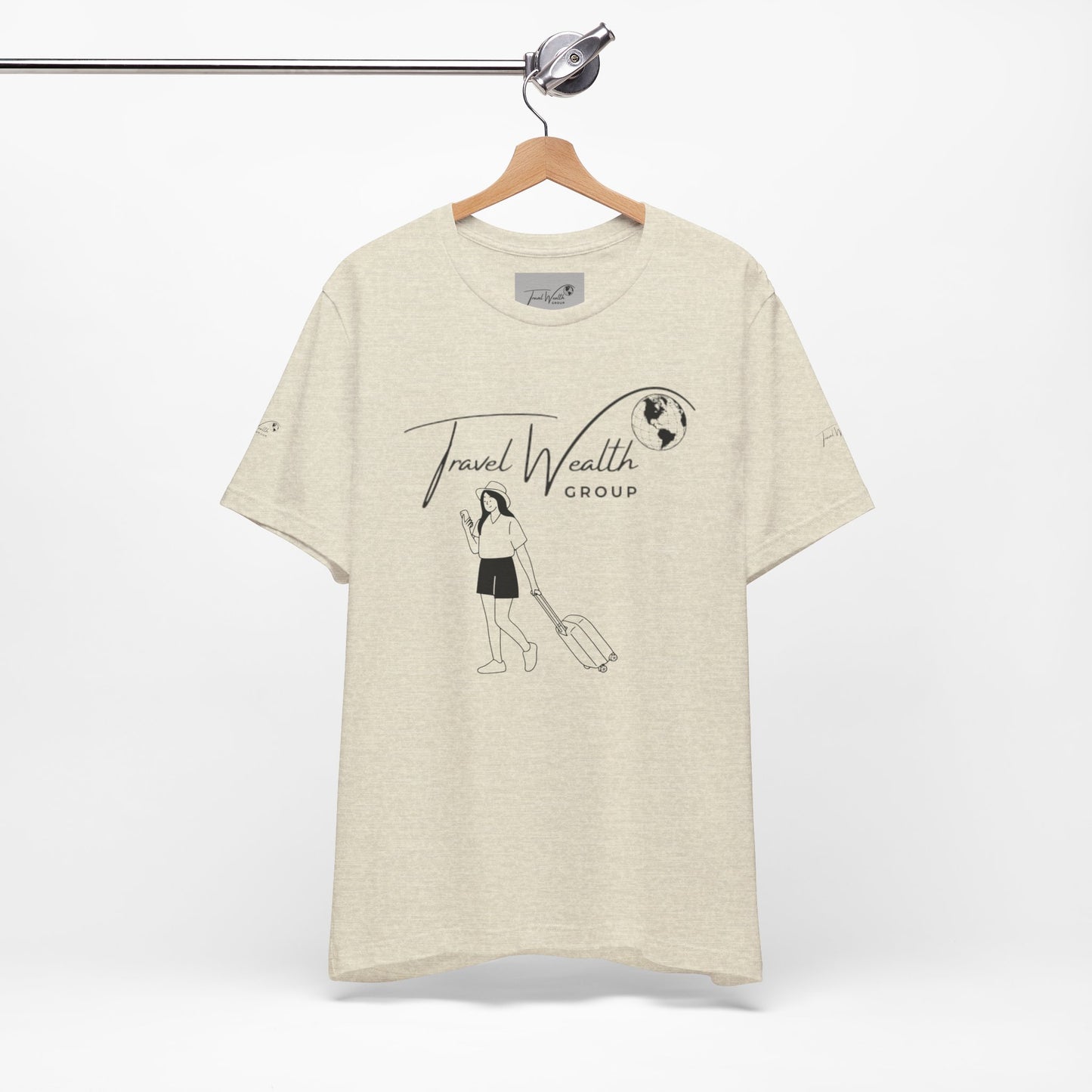 Travel Wealth Group Unisex Tee - Explore in Style