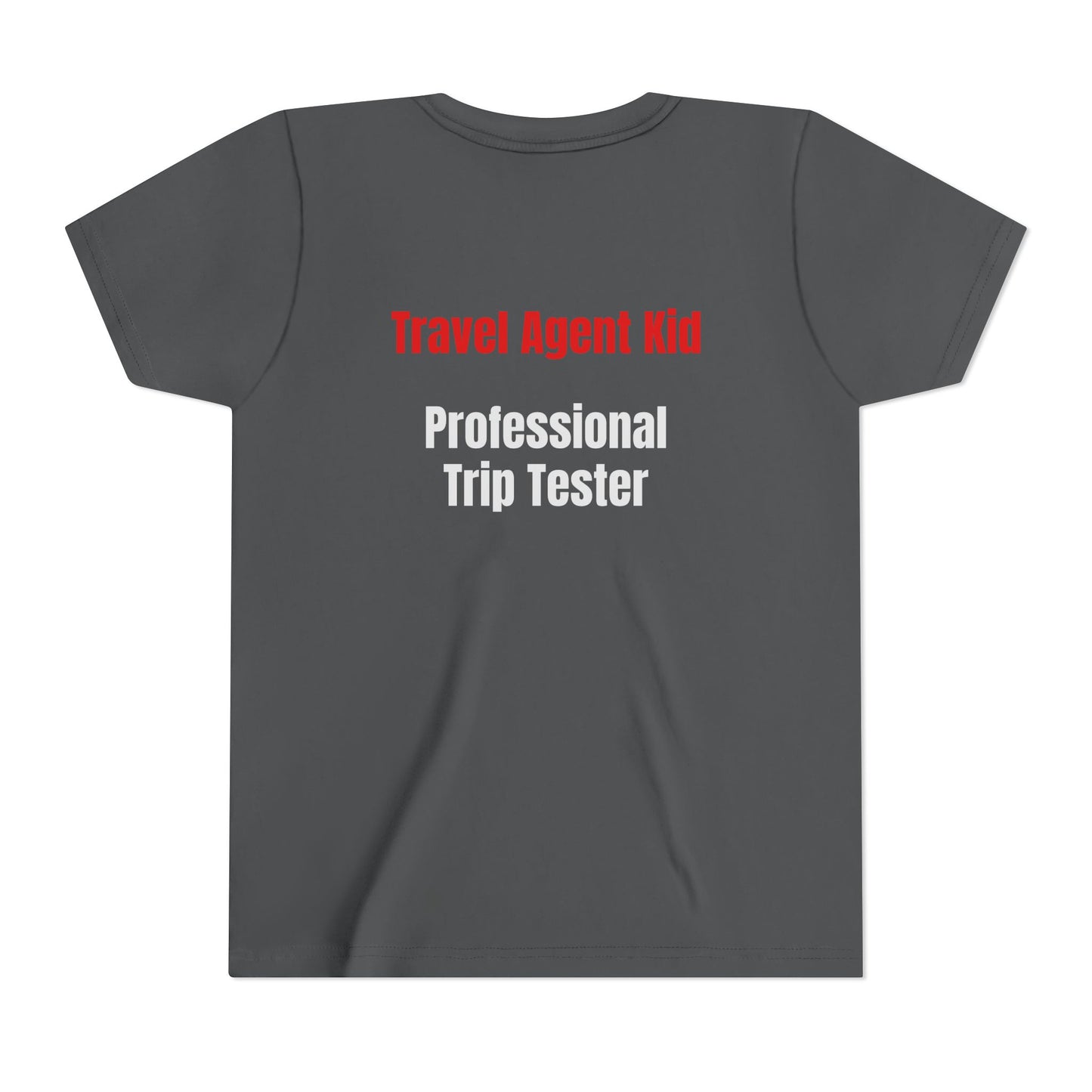 Travel Agent Kid Youth Short Sleeve Tee