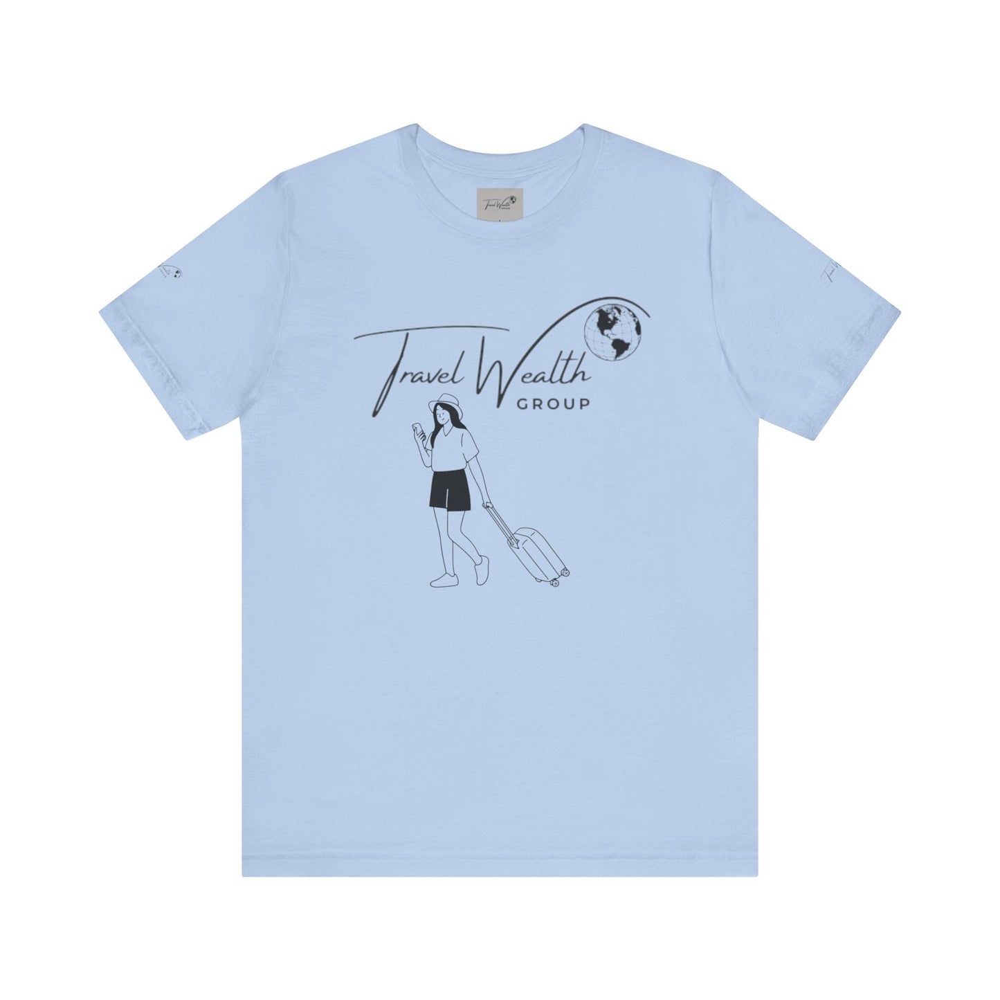 Travel Wealth Group Unisex Tee - Explore in Style