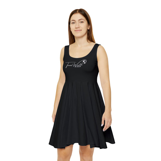 Logo Women's Skater Dress (AOP)